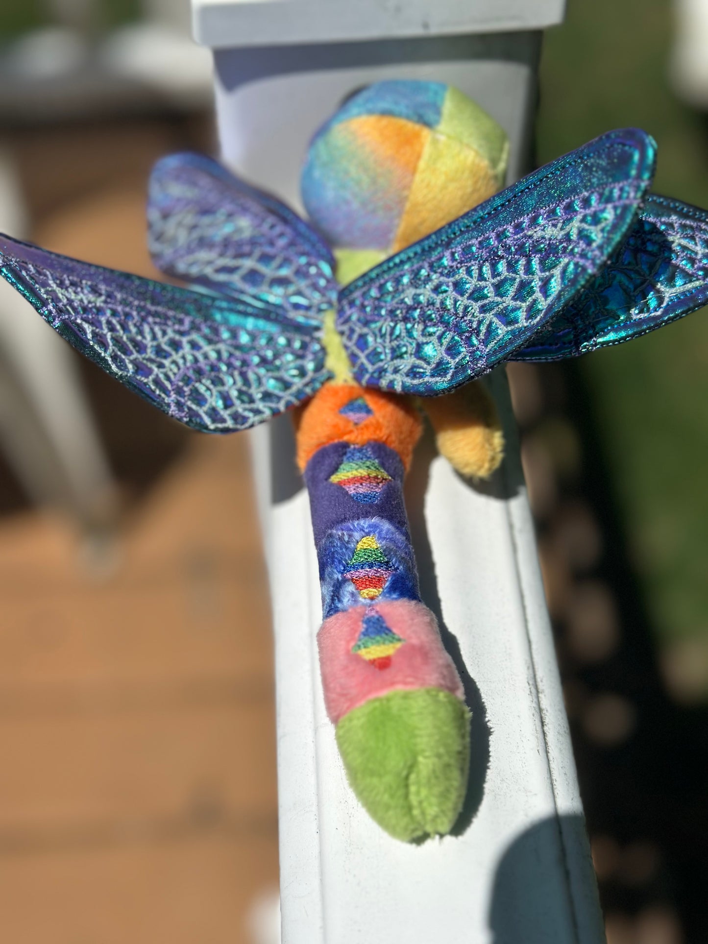 Dragonfly Plushies