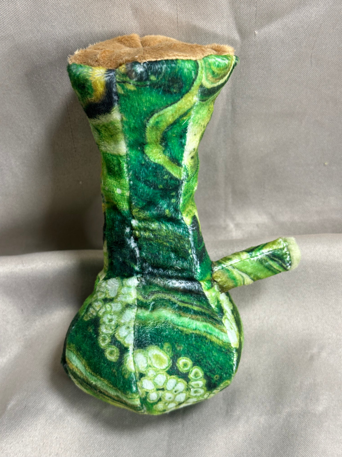 Canna Water Pipe Plush
