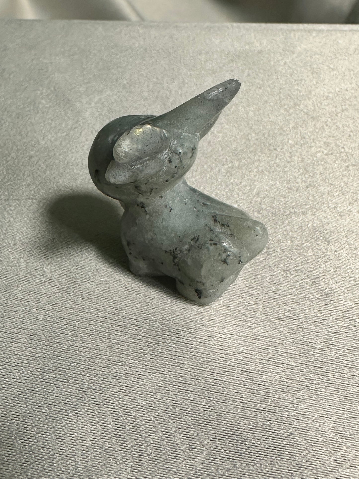 Labradorite Creature Carvings