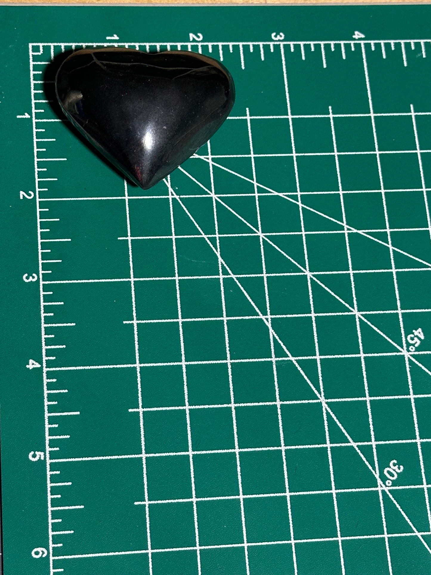 Hematite Heart