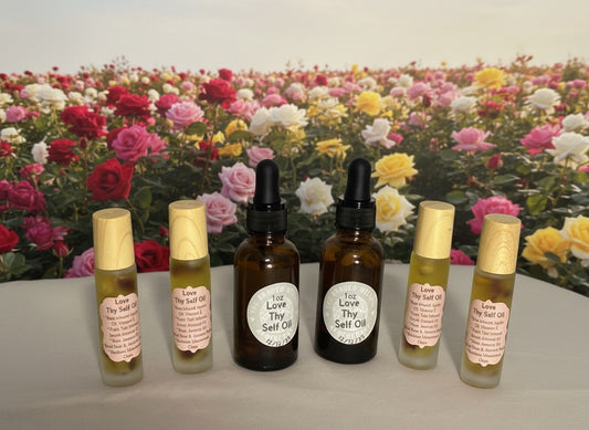 Love Thy Self Ritual Oil