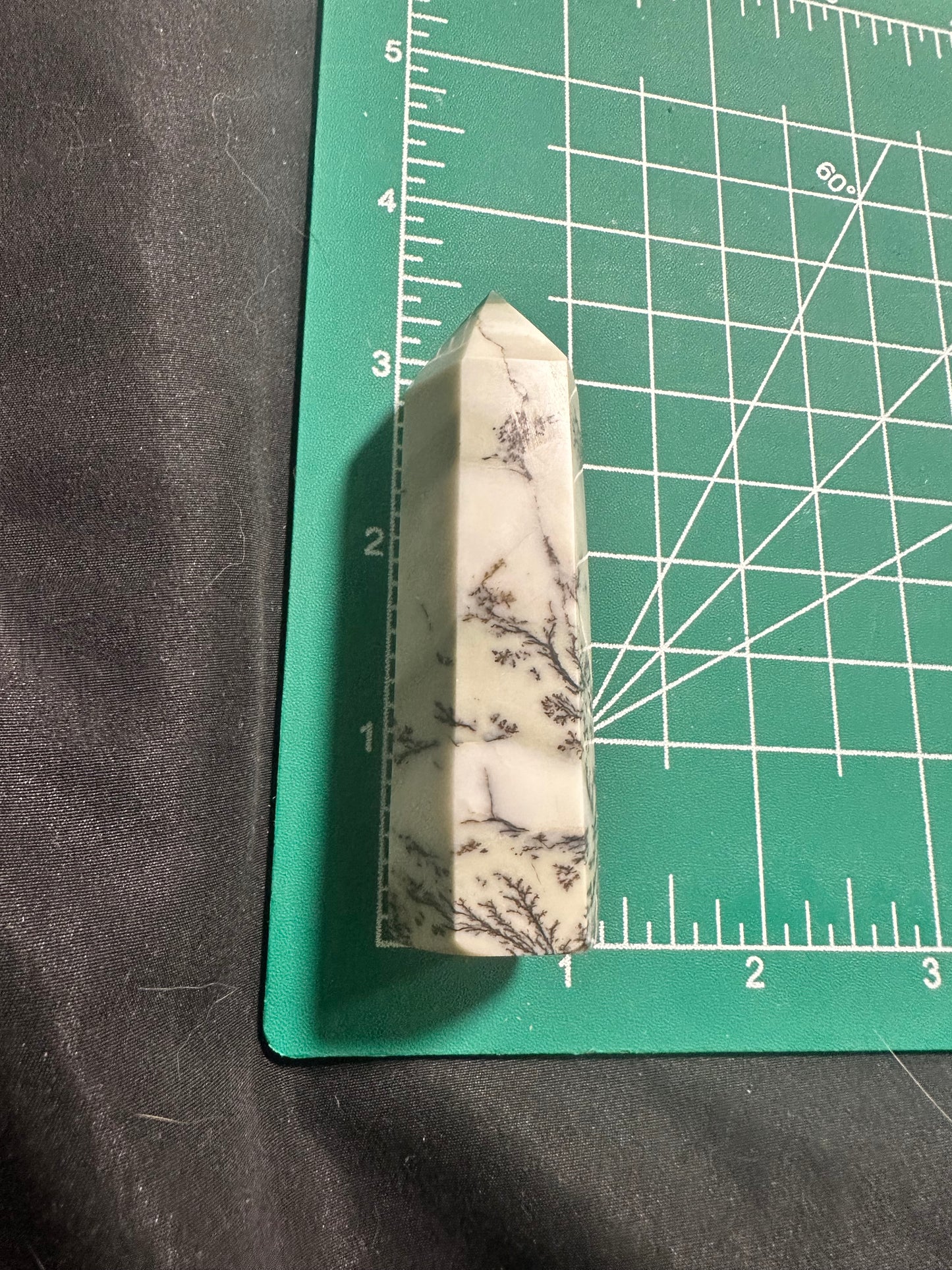 Dendritic Sage Jasper Towers