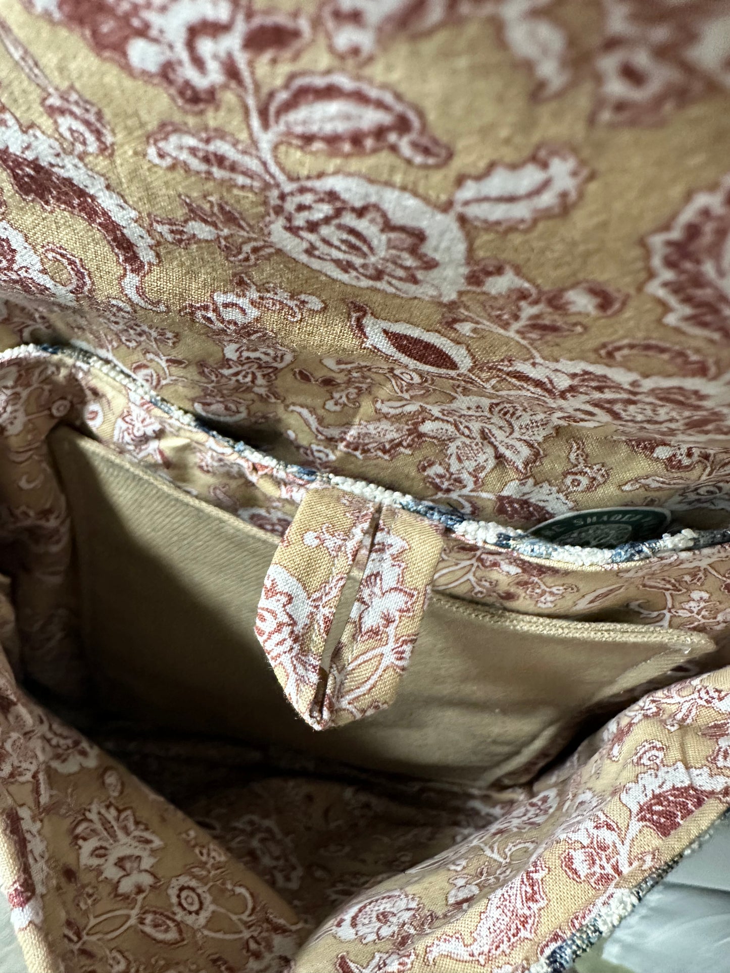 Embroidered Hip Satchels