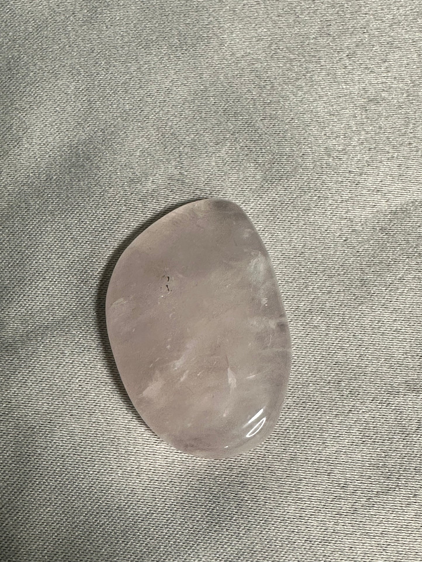 Rose Quartz Palm Stones
