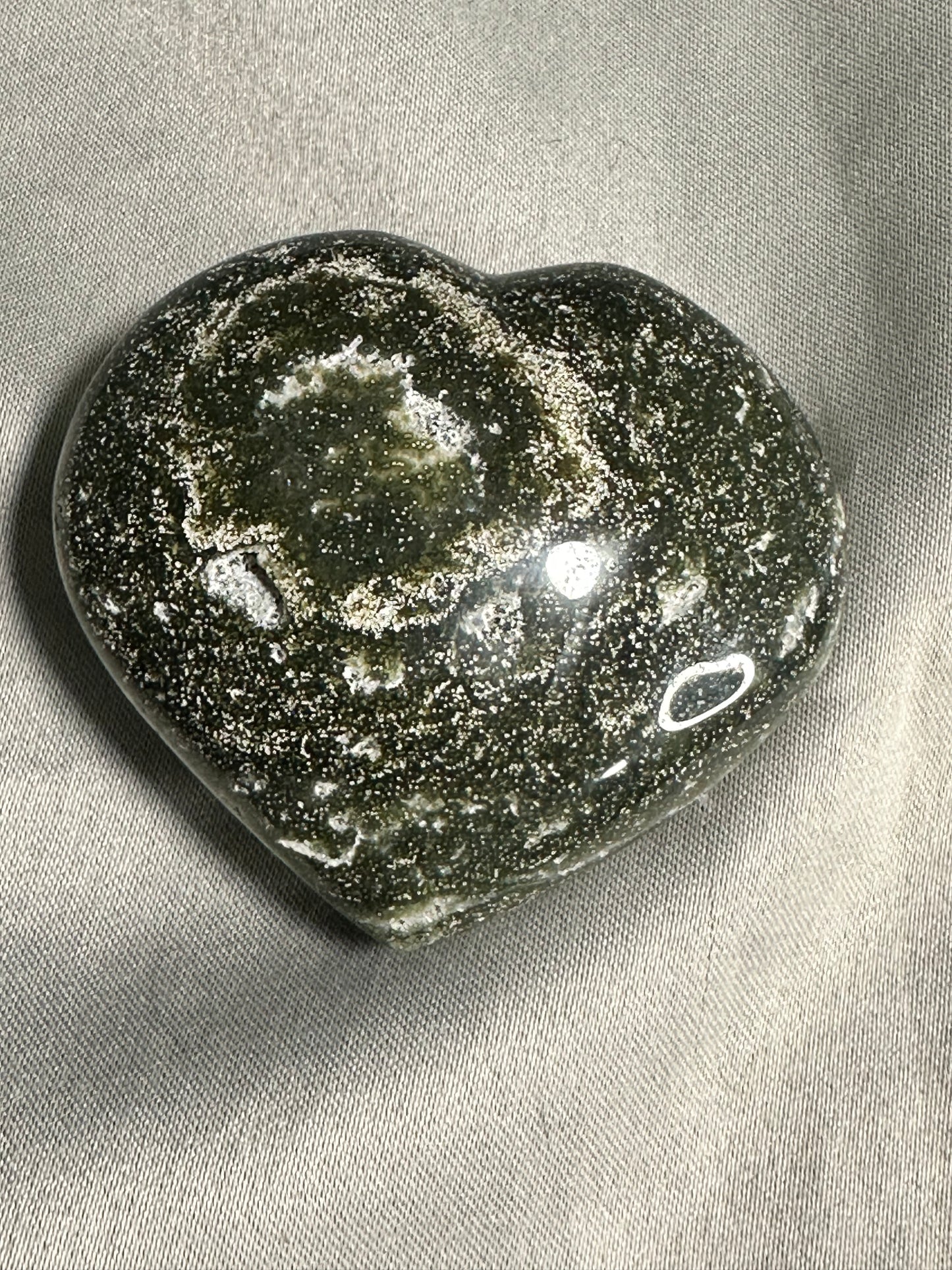 Sea Jasper Hearts