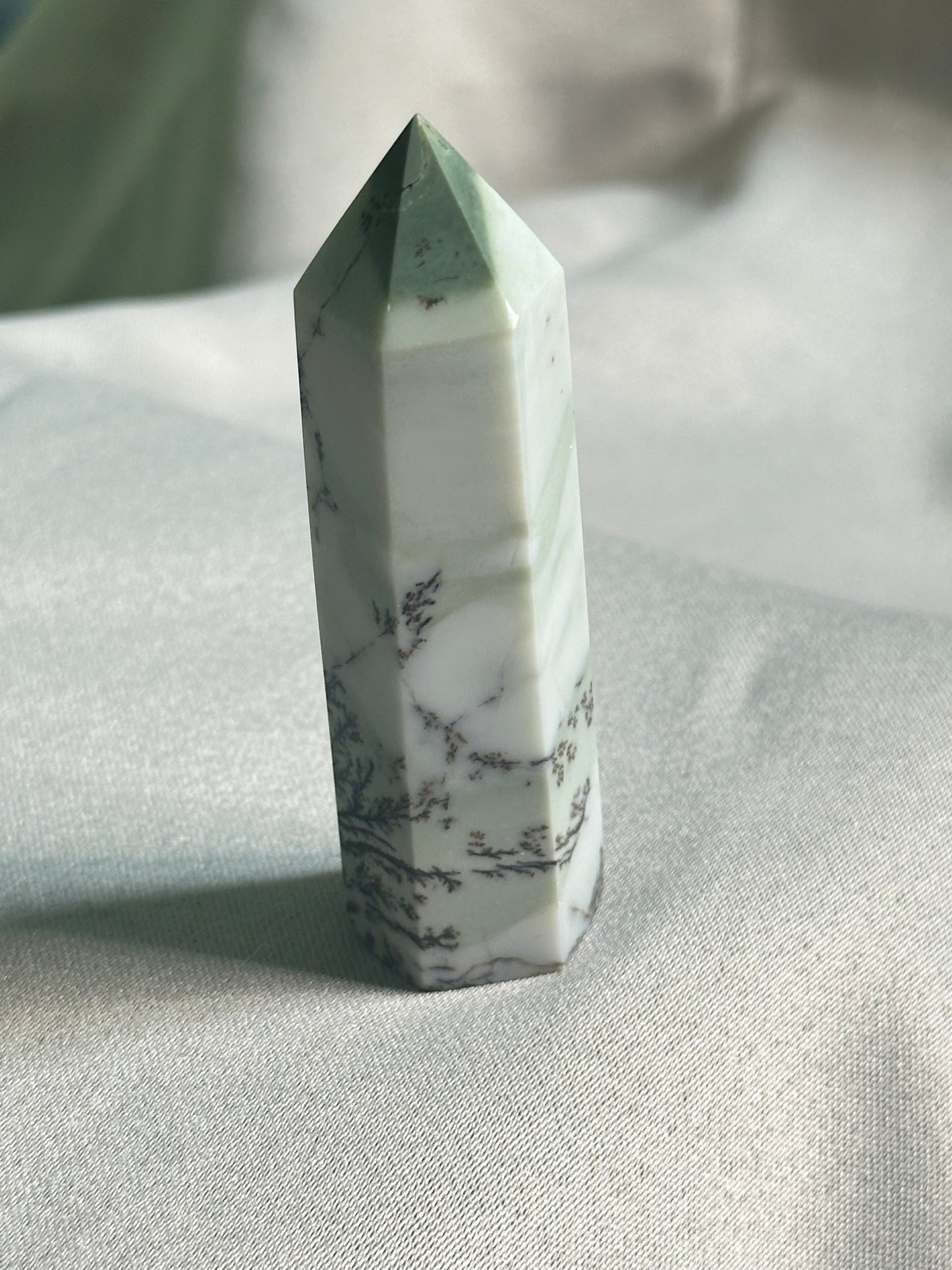 Dendritic Sage Jasper Towers