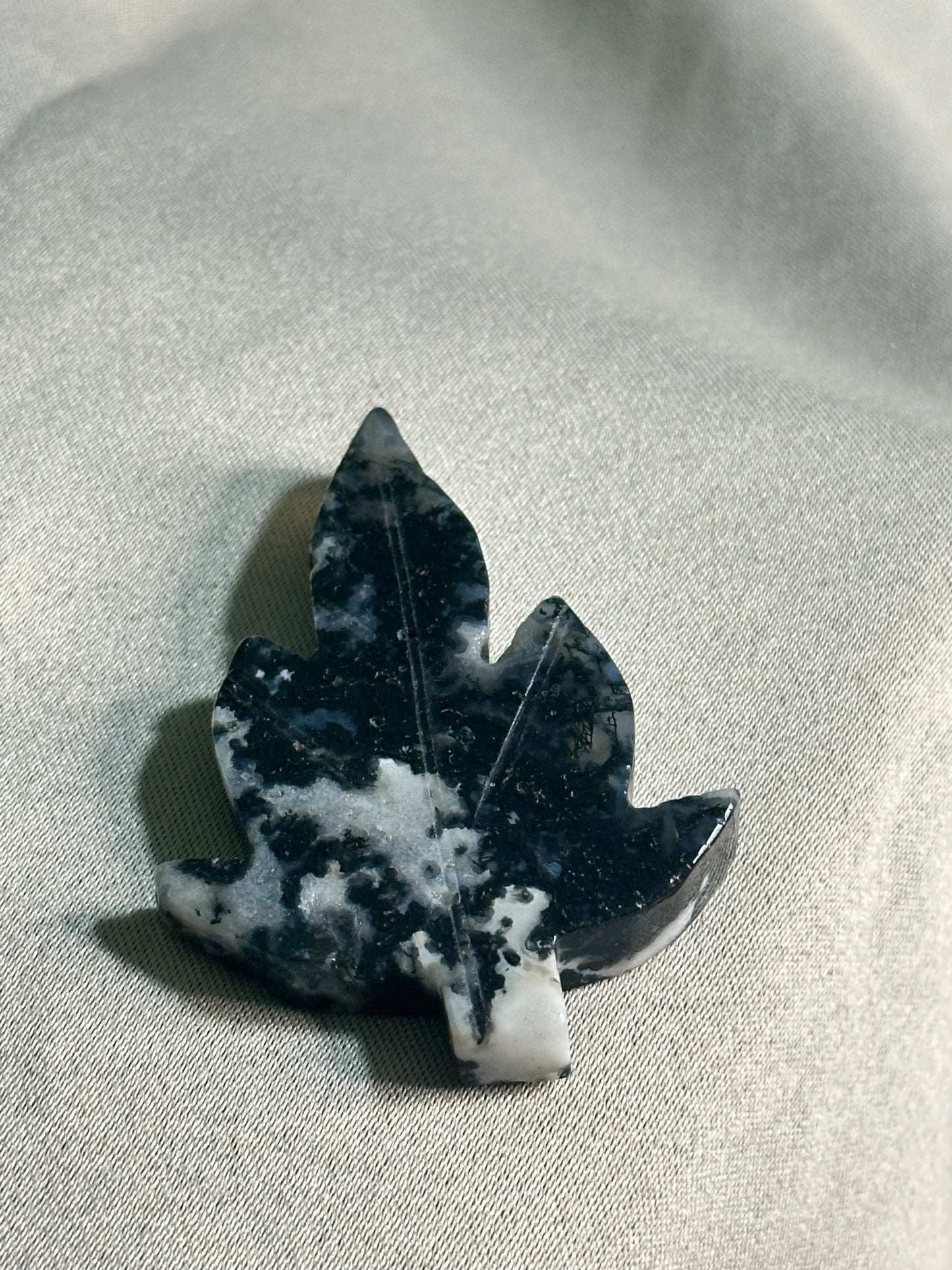 Moss Agate Leaves