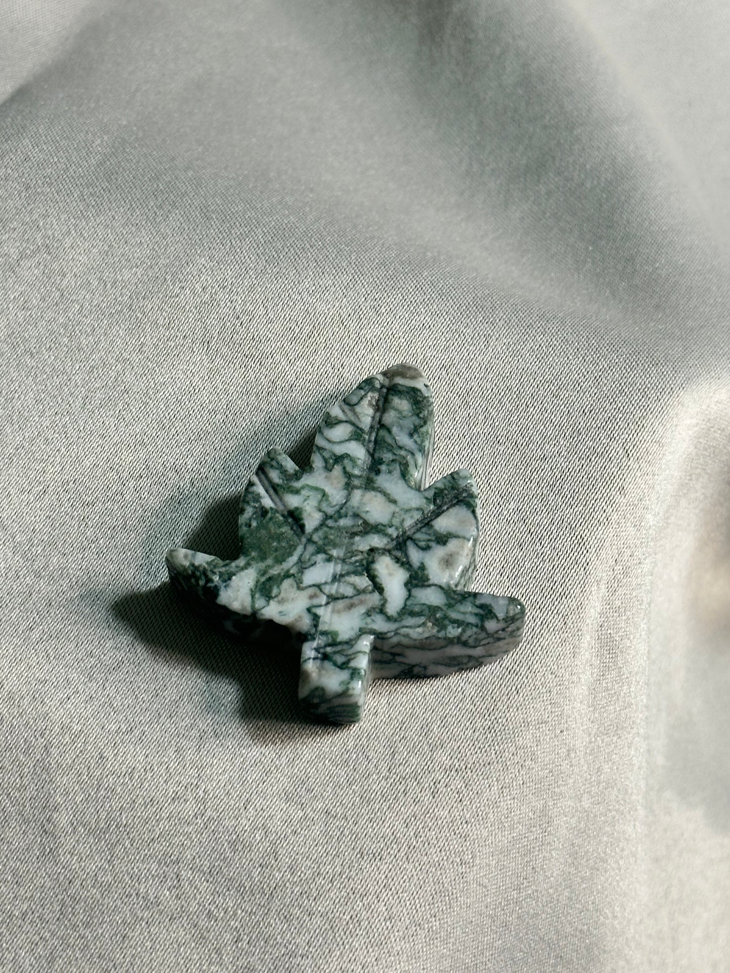 Moss Agate Leaves