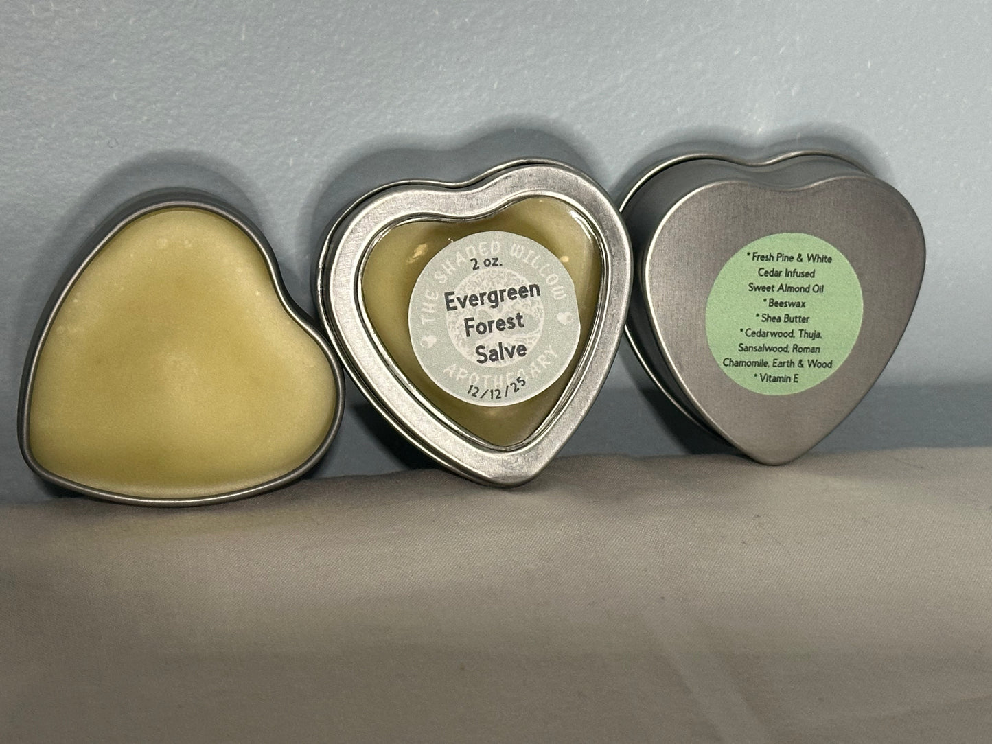 Evergreen Forest Salve