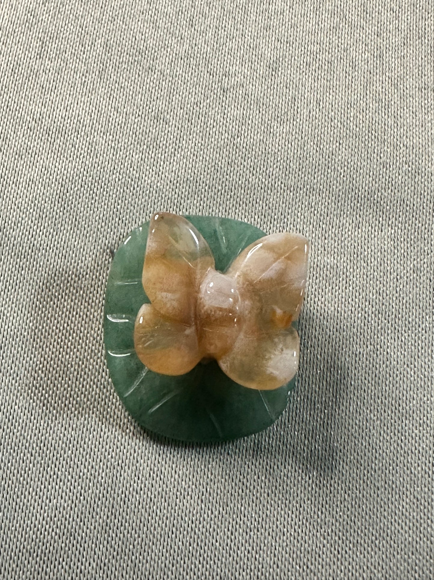 Flower Agate Carvings