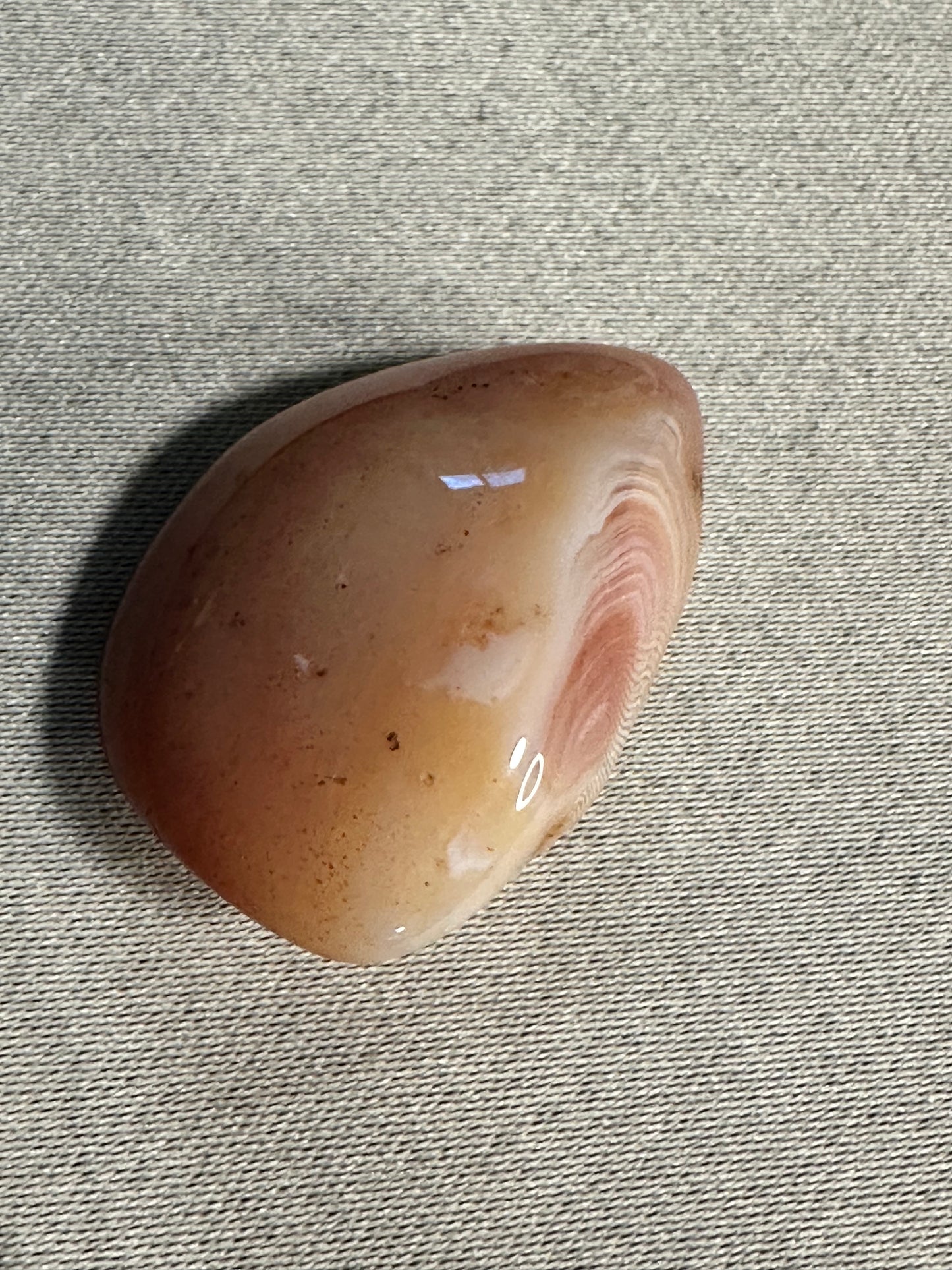 Apricot Agate Tumbles