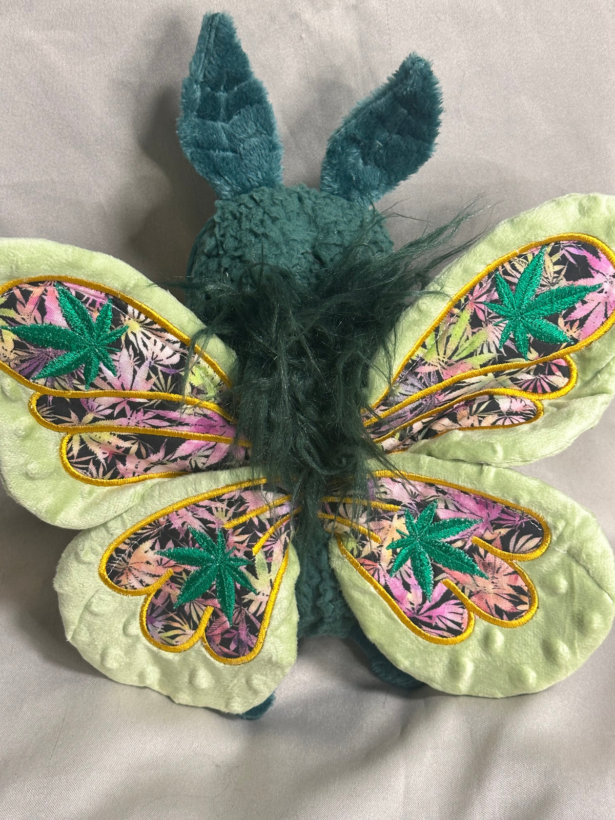 Mary Jane the Canna Moth