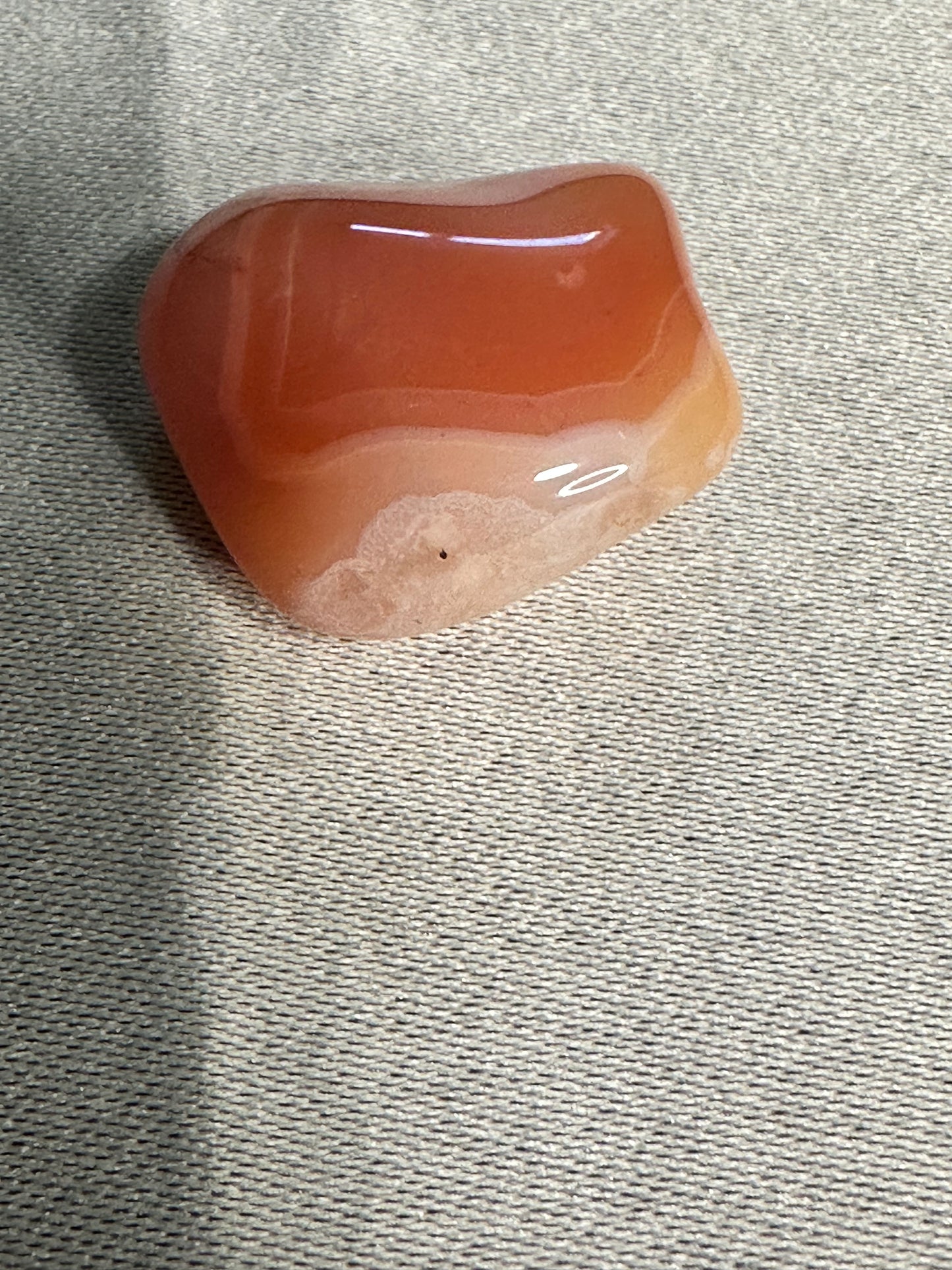 Apricot Agate Tumbles