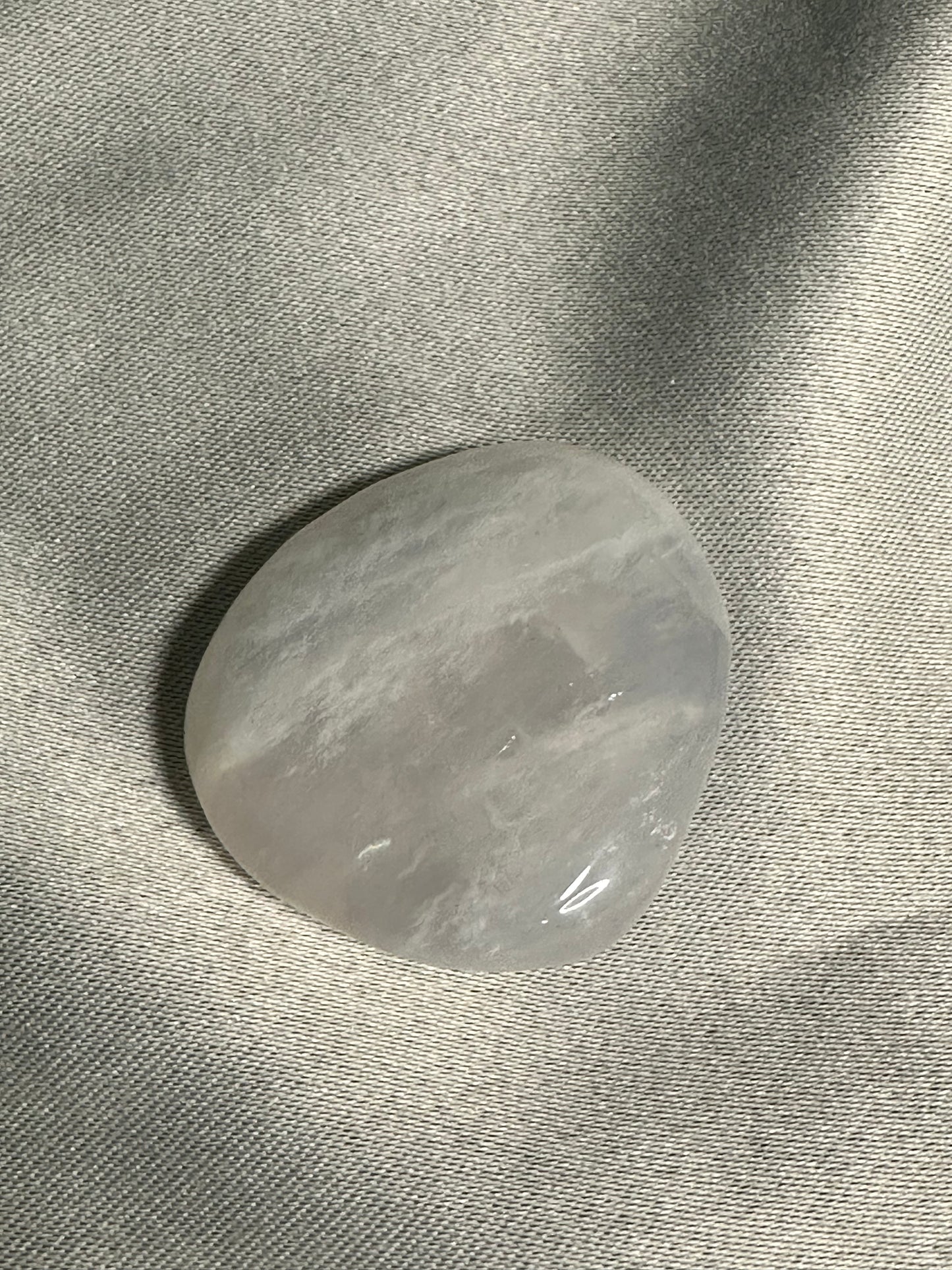 Rose Quartz Palm Stones