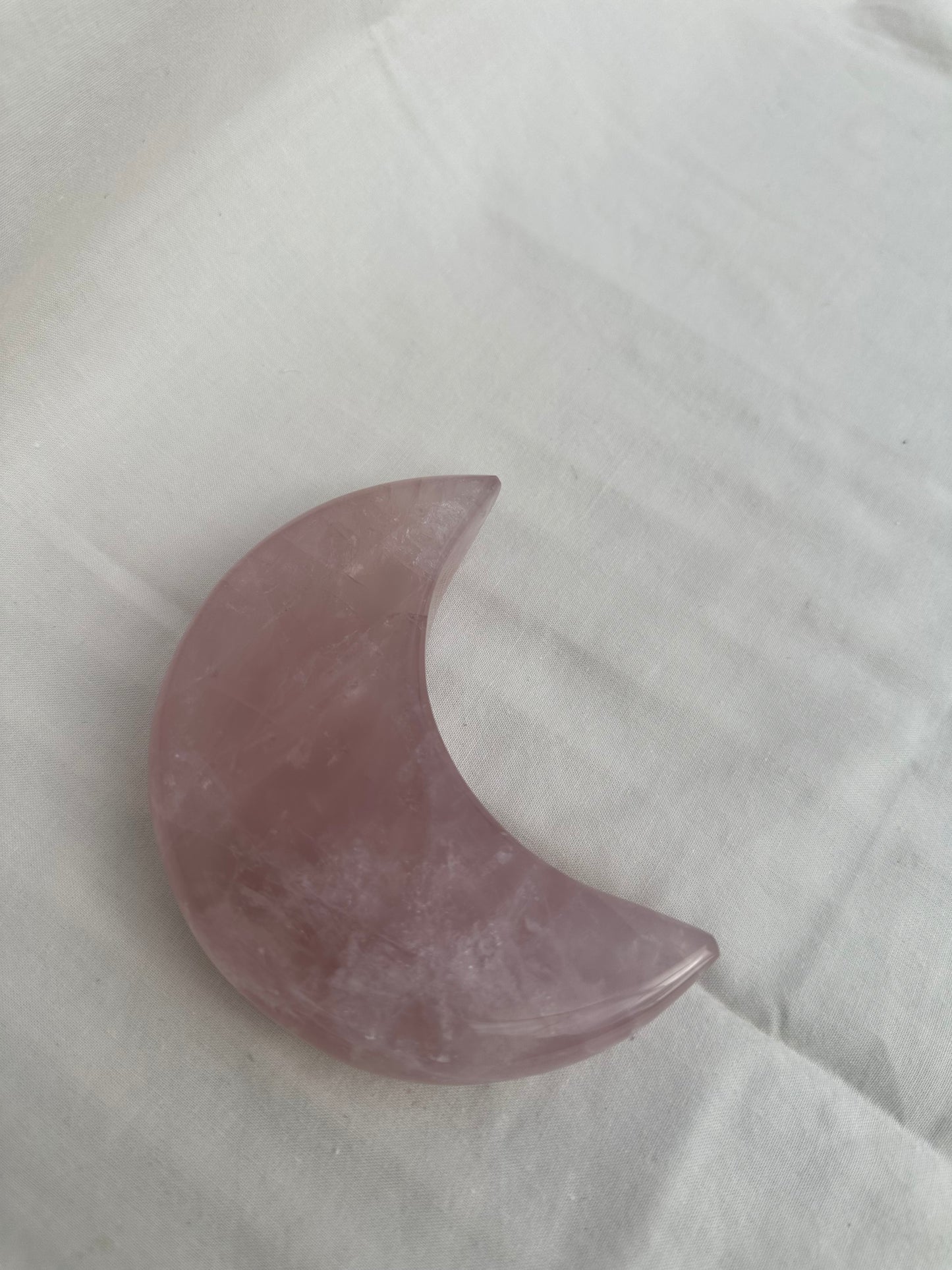 Rose Quartz Moon