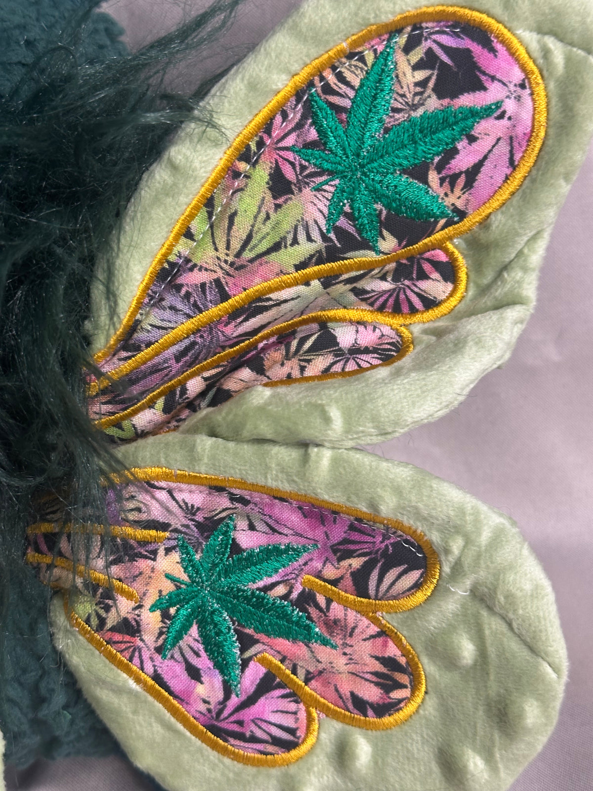 Mary Jane the Canna Moth