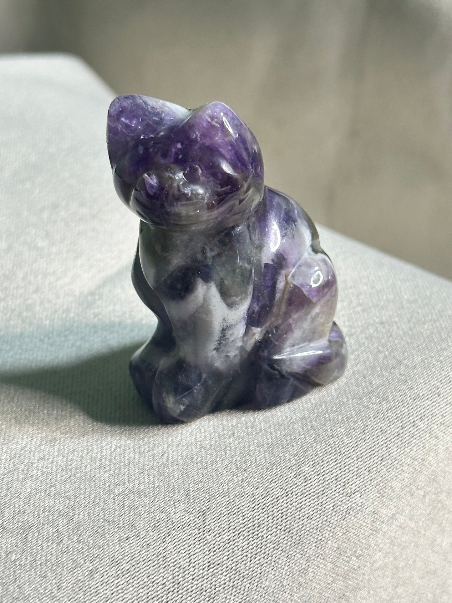Amethyst Cats