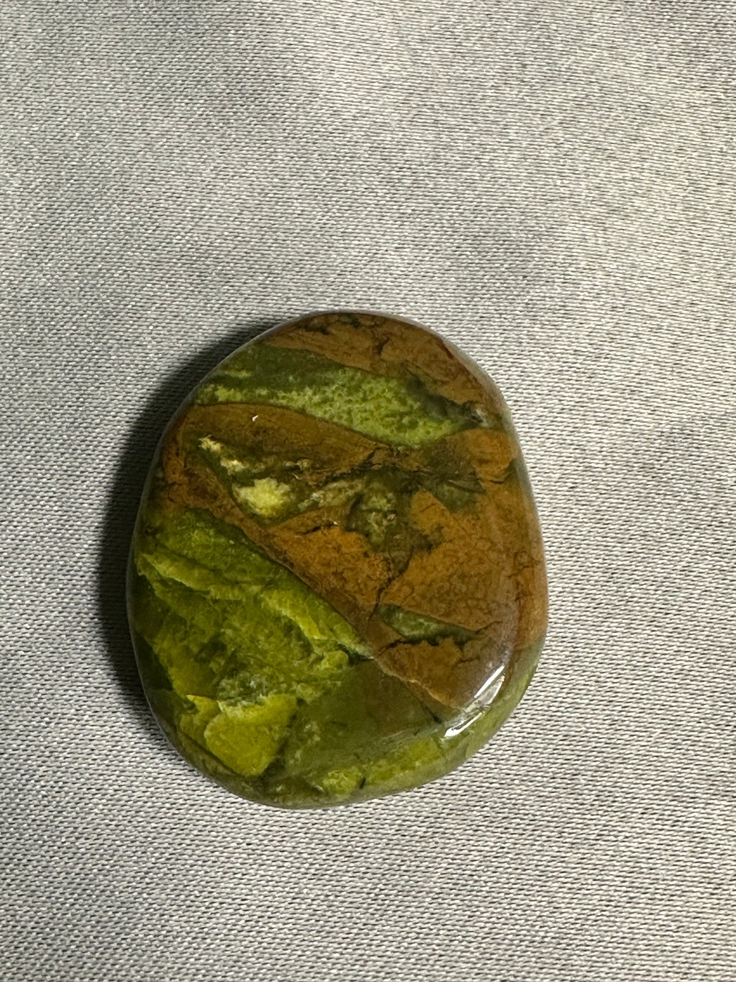 Green Opal Palm Stones