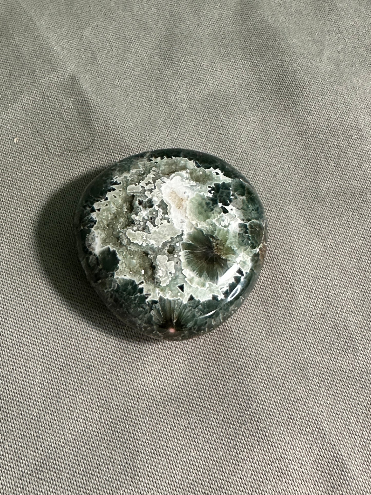 Ocean Jasper Palm Stones