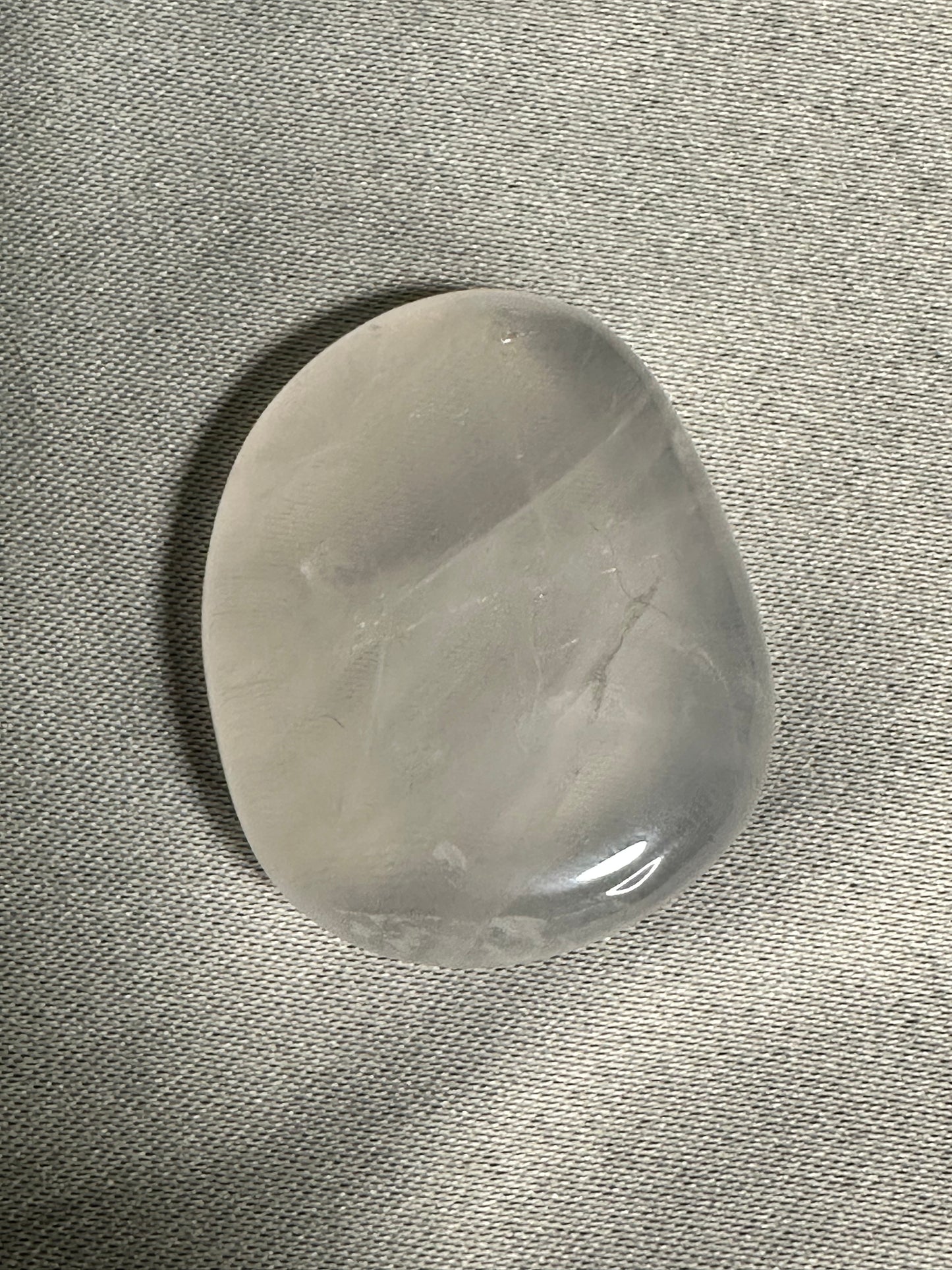 Rose Quartz Palm Stones