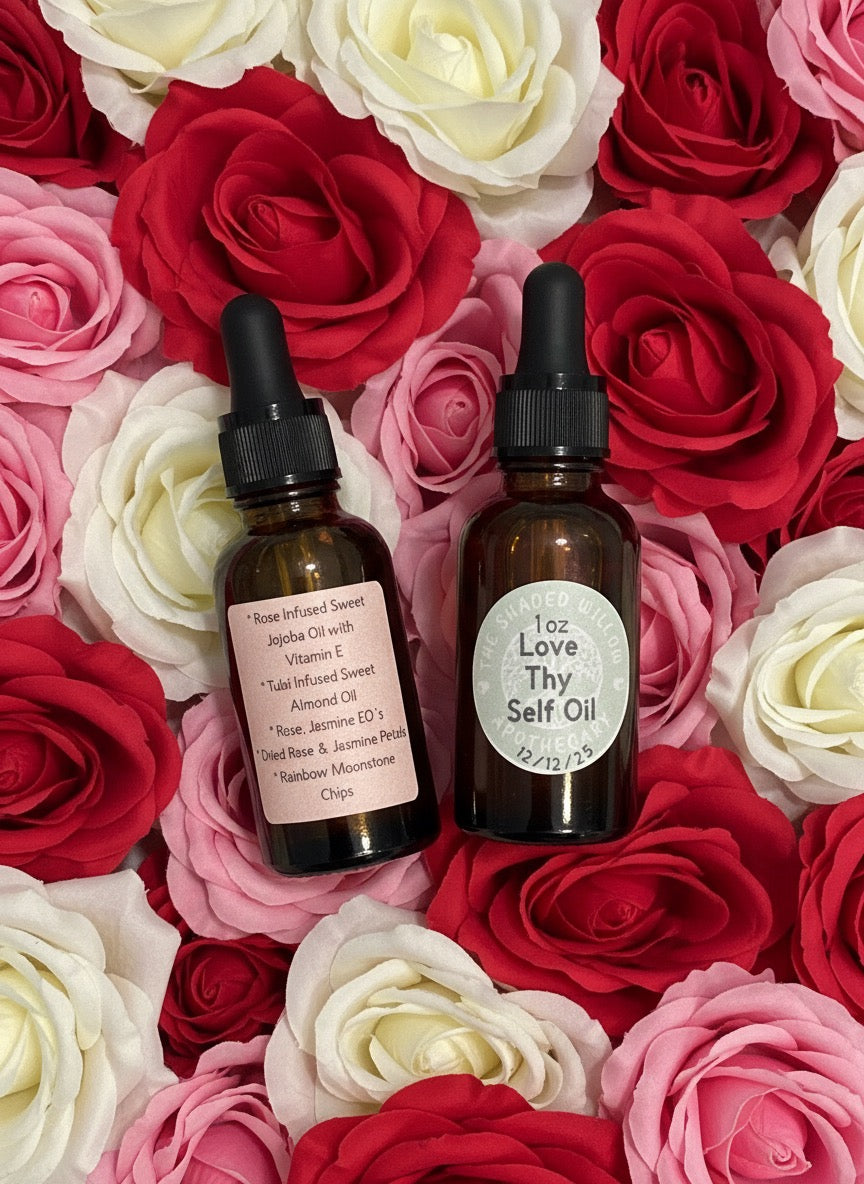 Love Thy Self Ritual Oil