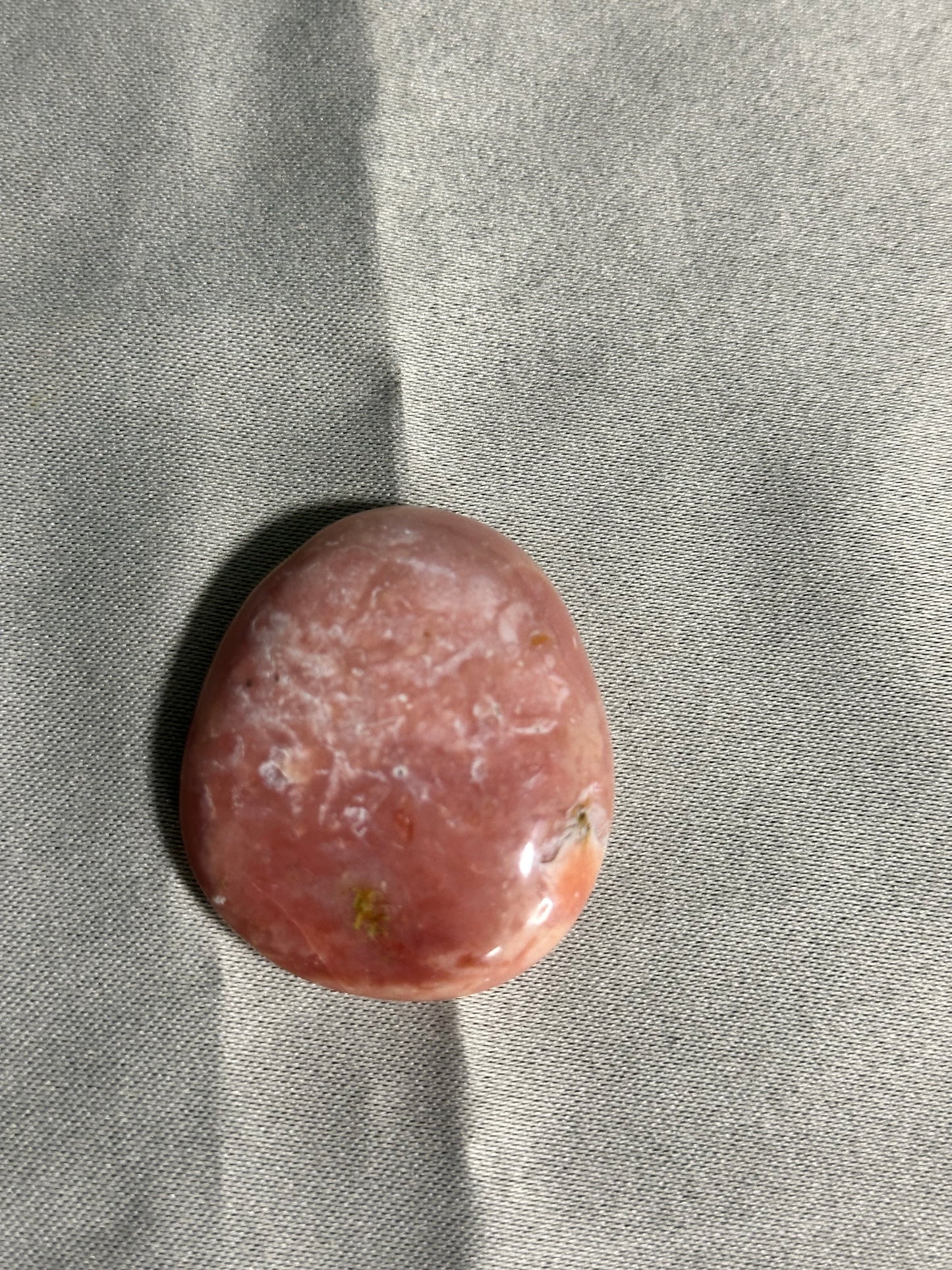 Strawberry Opal Palm Stones