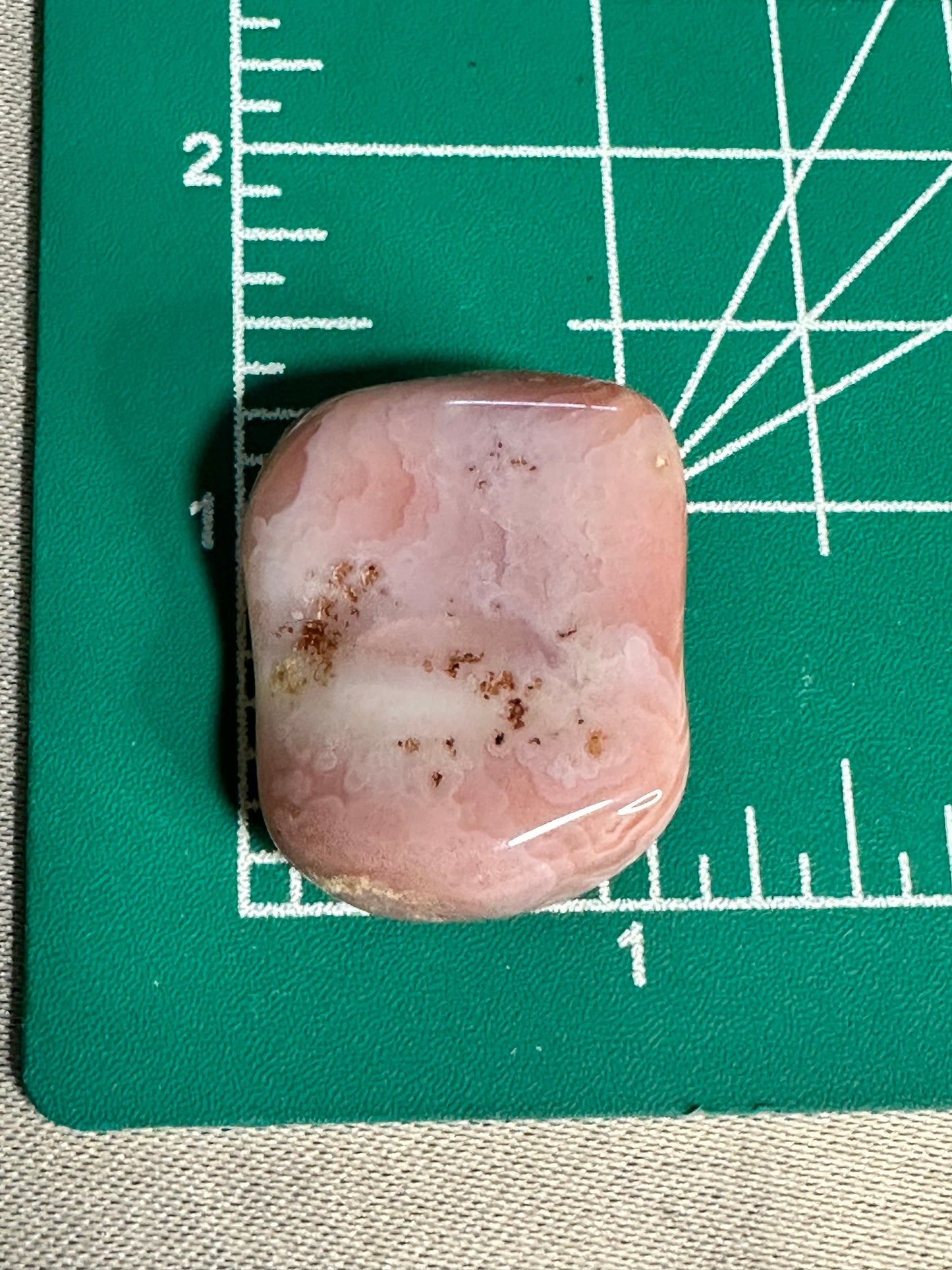 Apricot Agate Tumbles