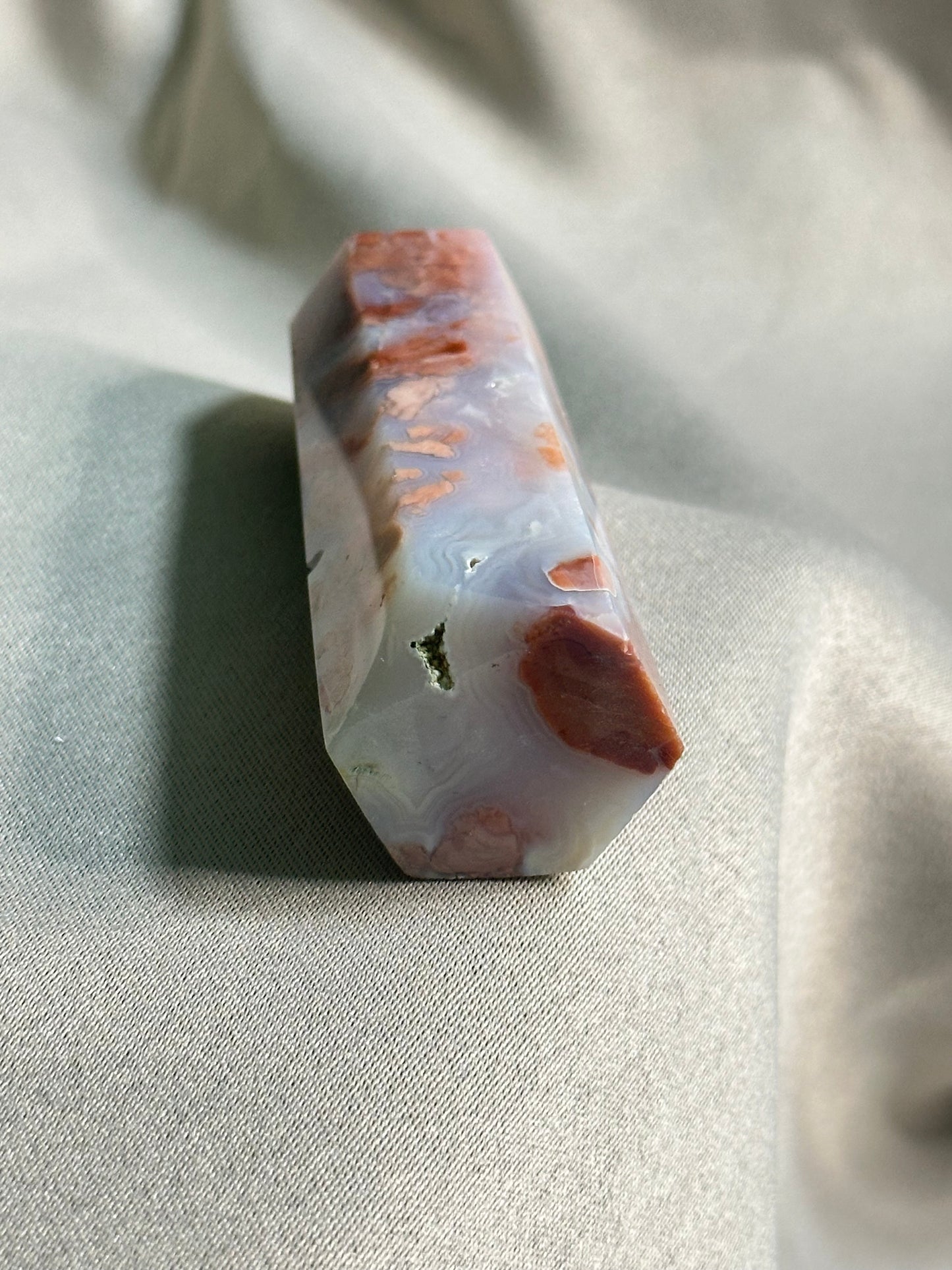 Cotton Candy Agate Towers