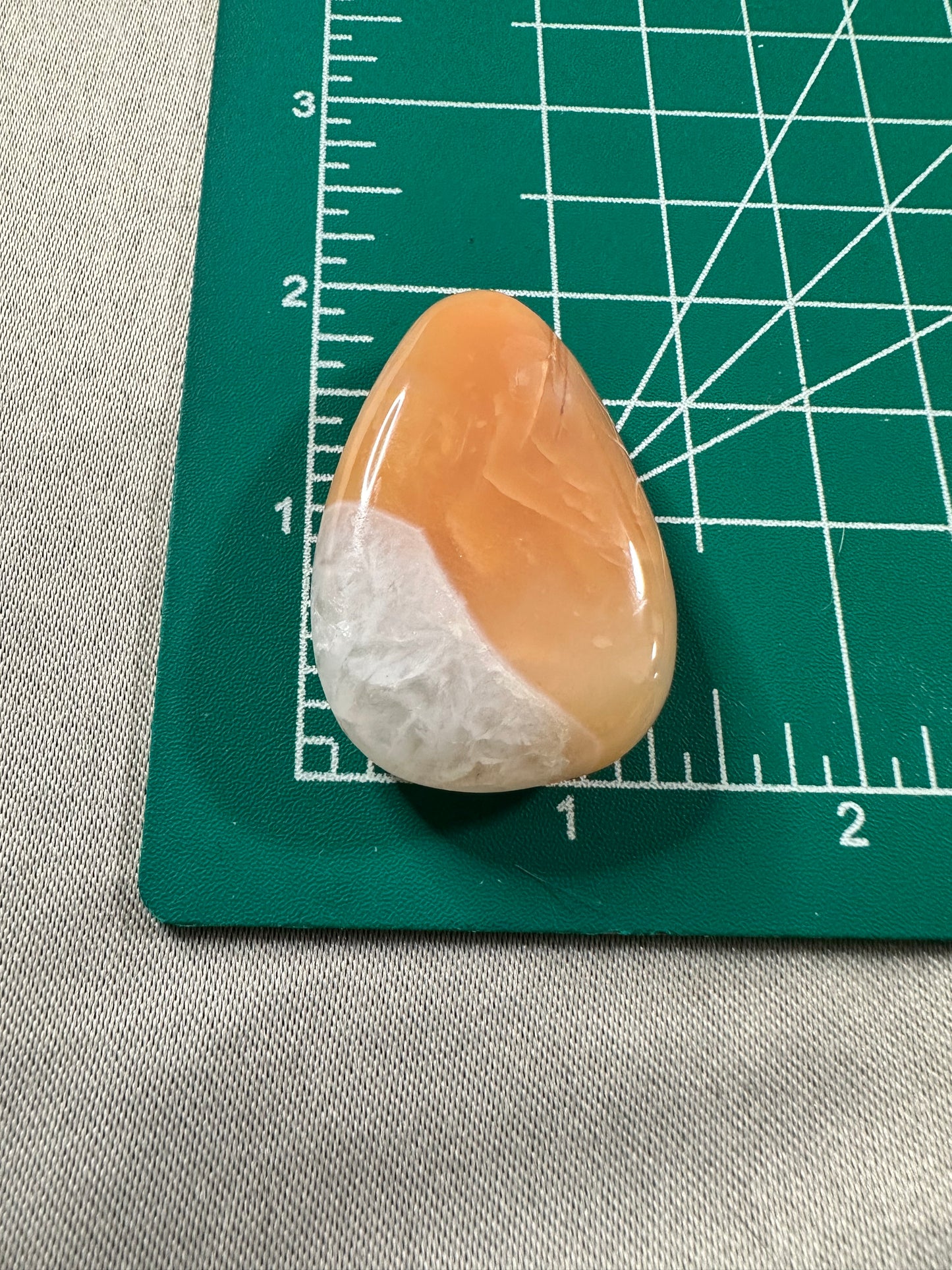 Carnelian Palm Stones
