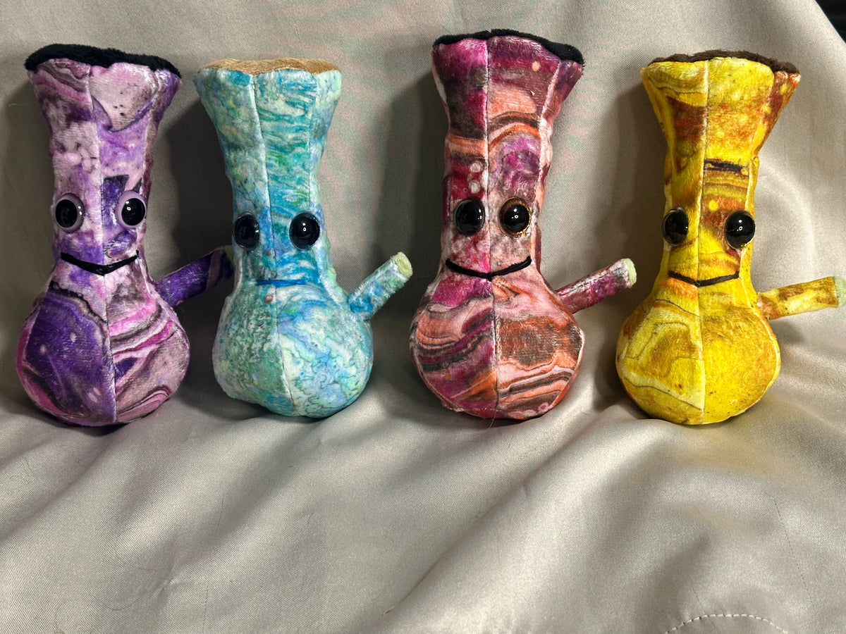 Canna Water Pipe Plush