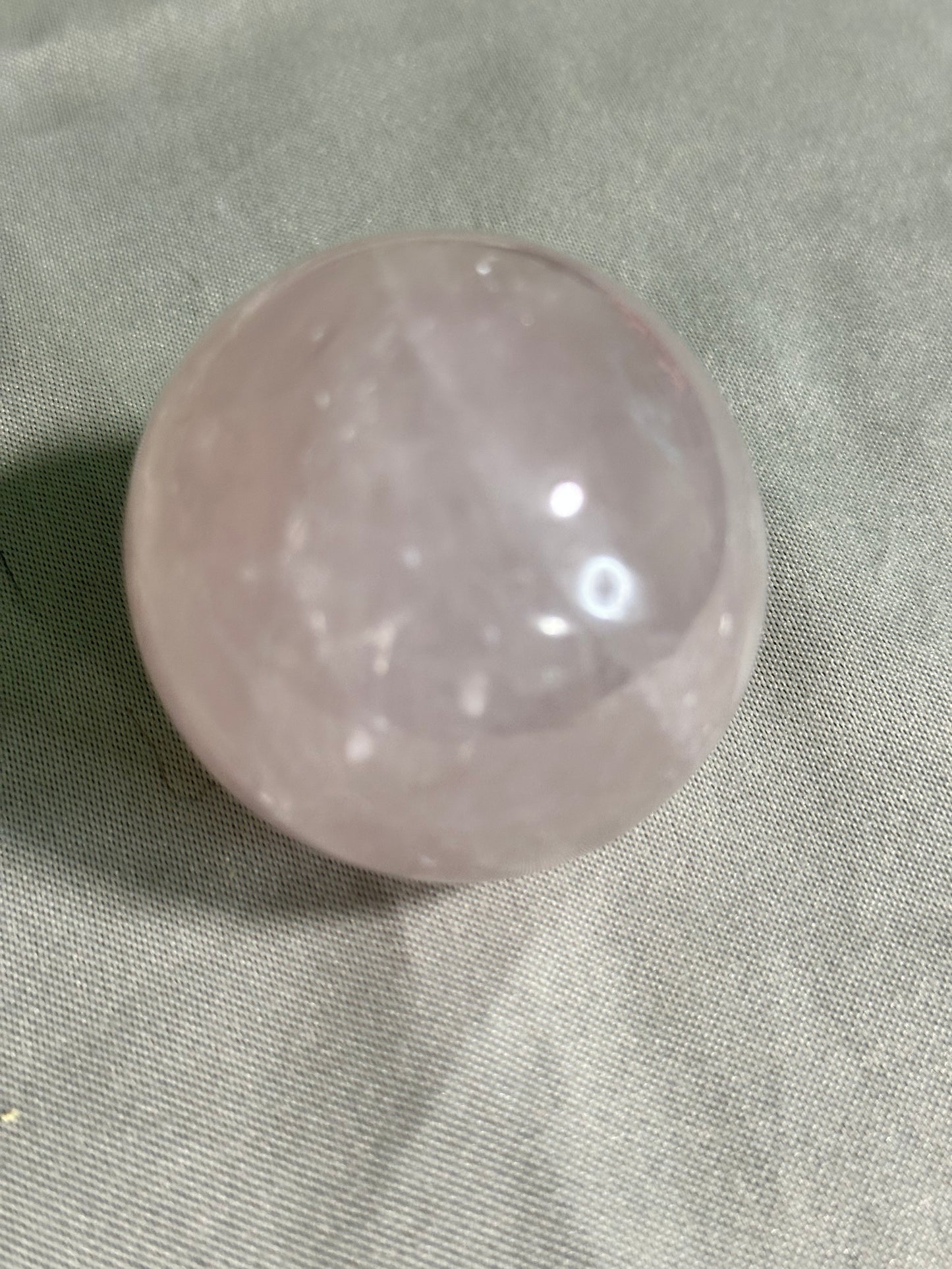 Rose Quartz Spheres
