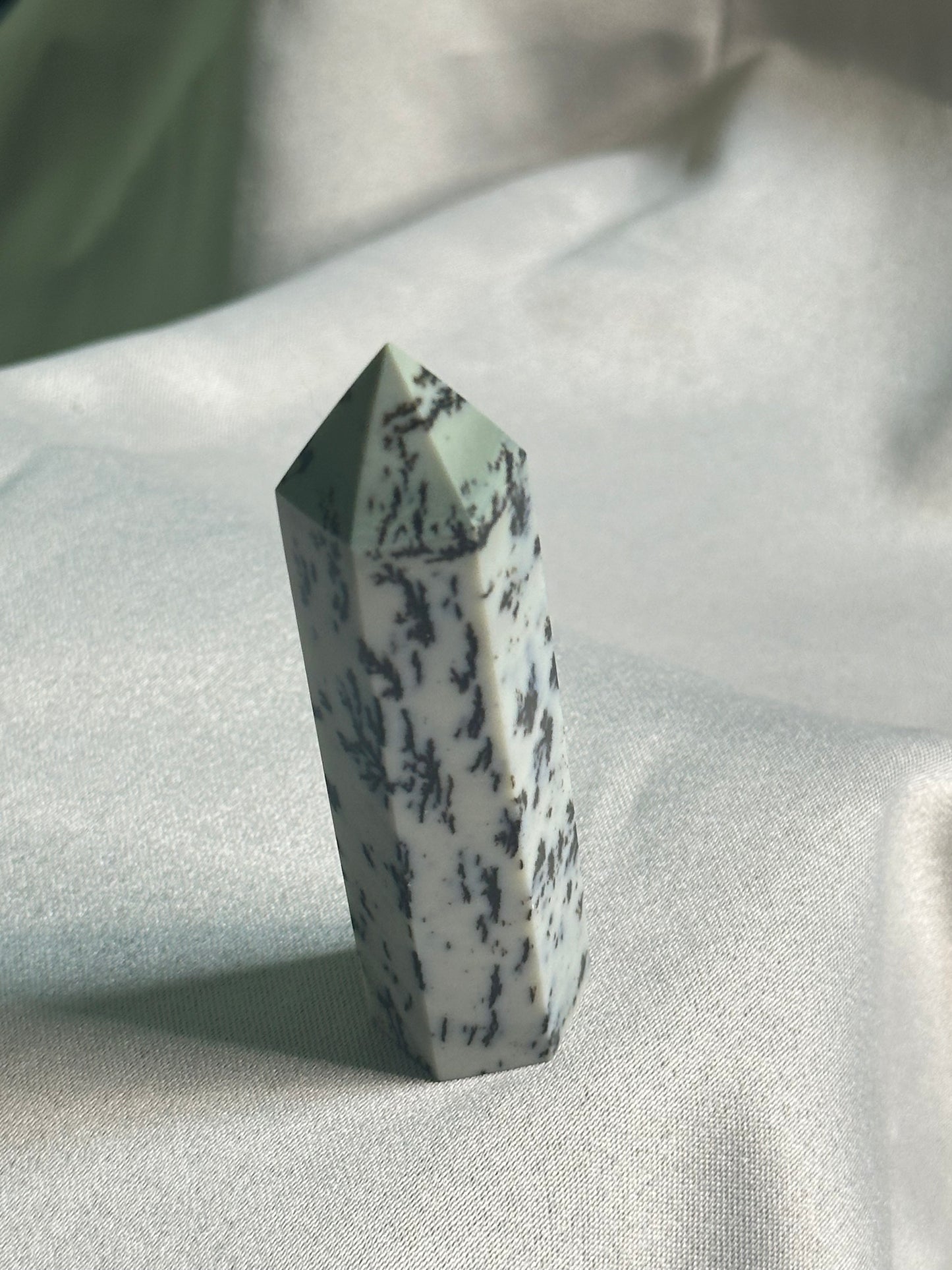 Dendritic Sage Jasper Towers
