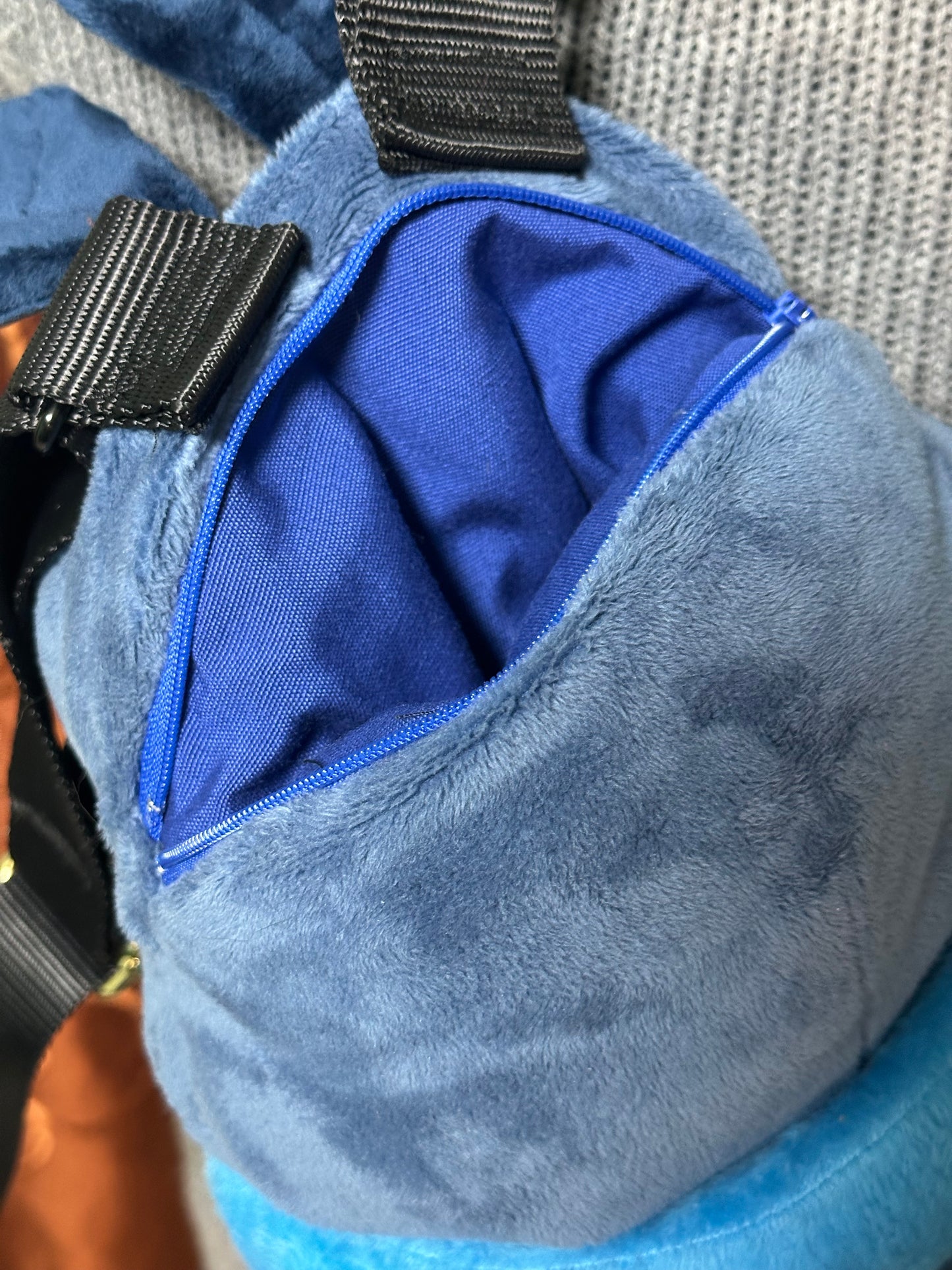 Moth Plush Backpacks