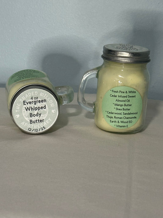 Evergreen Forest Whipped Body Butter