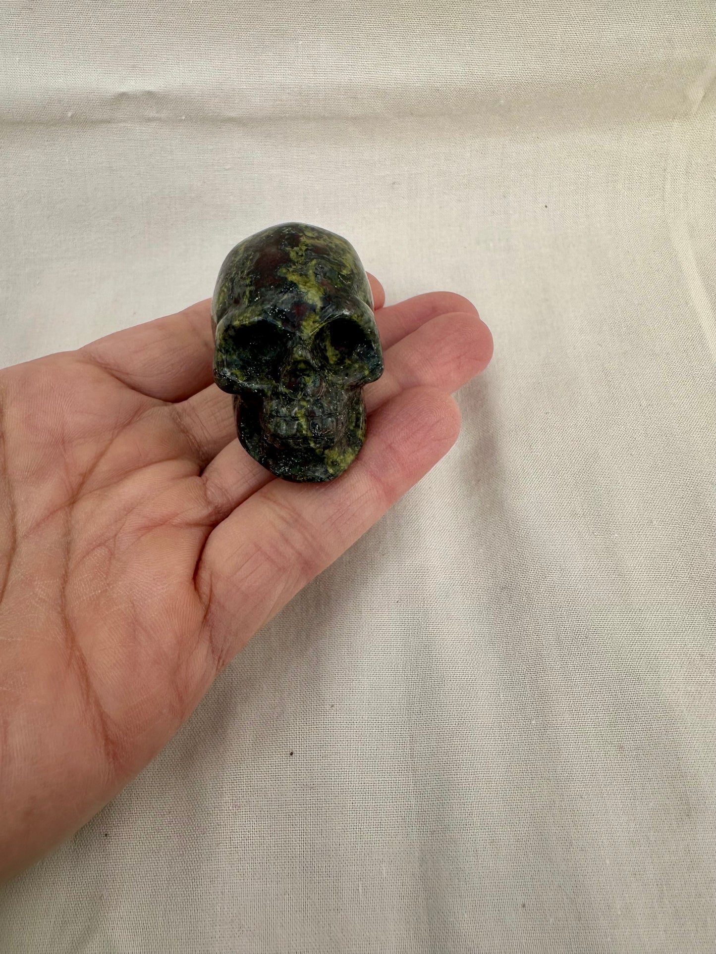 Bloodstone Skull
