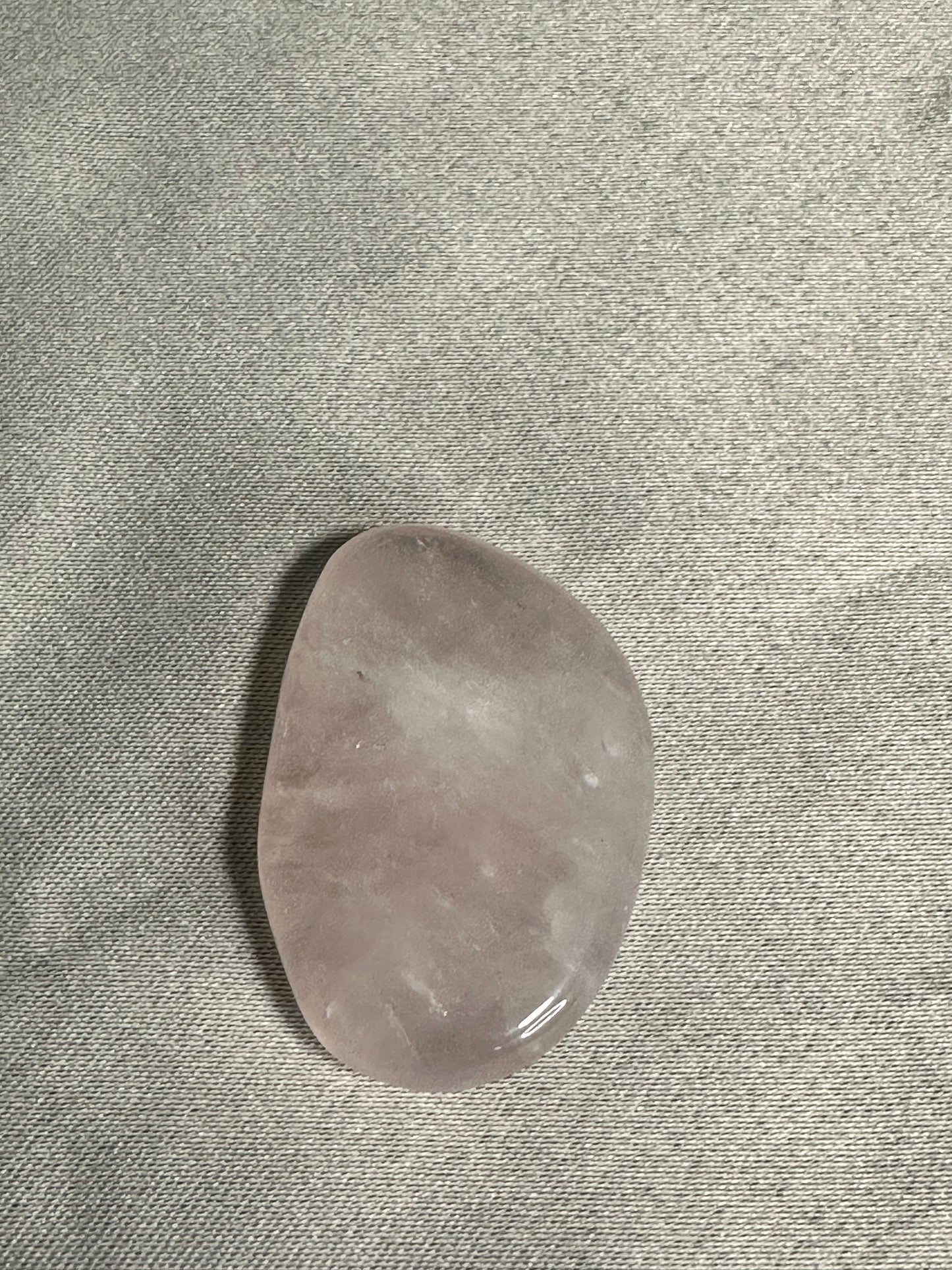 Rose Quartz Palm Stones