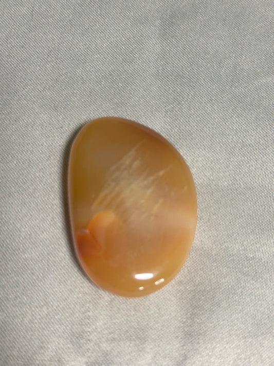 Carnelian Palm Stones