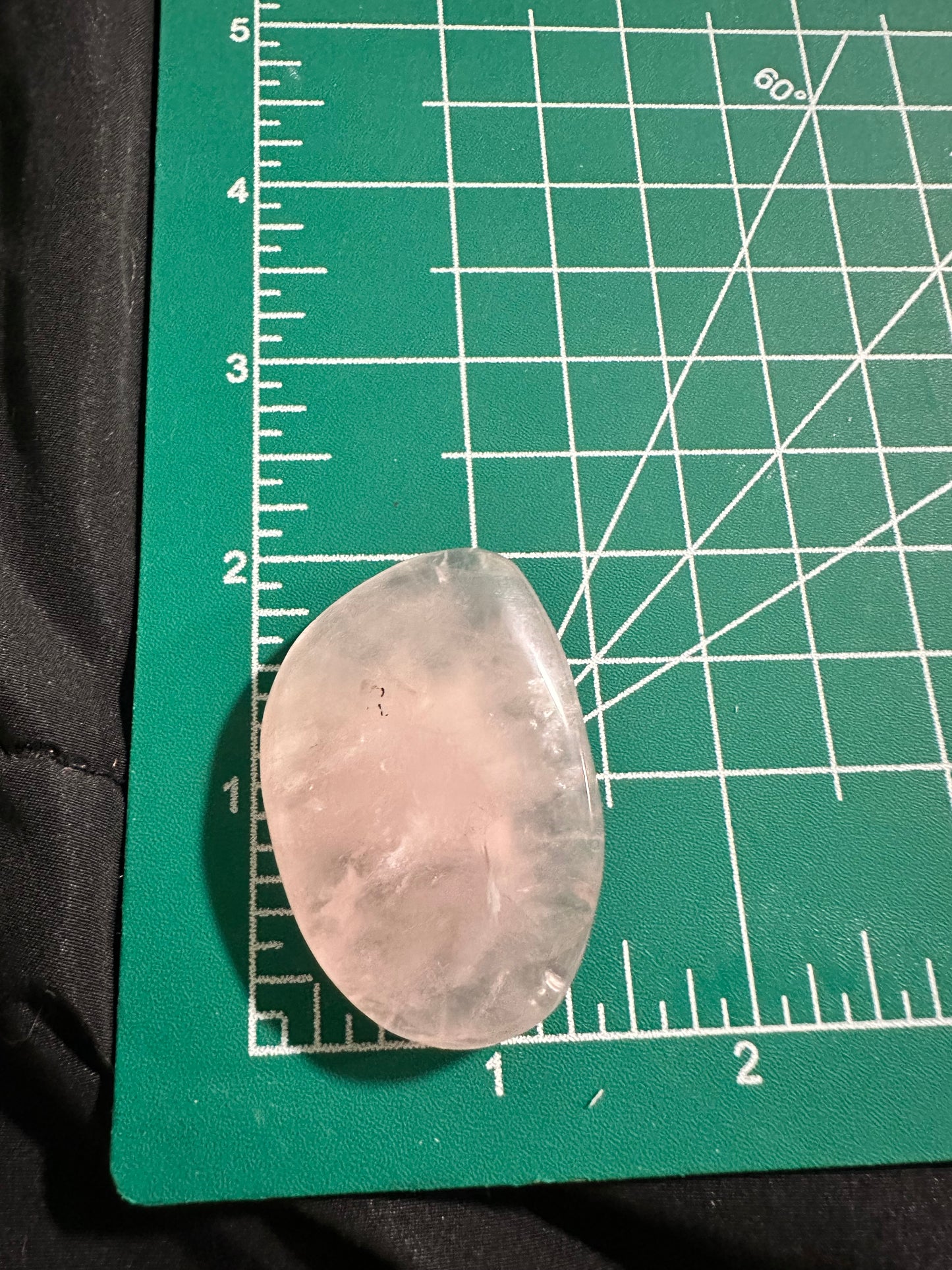 Rose Quartz Palm Stones