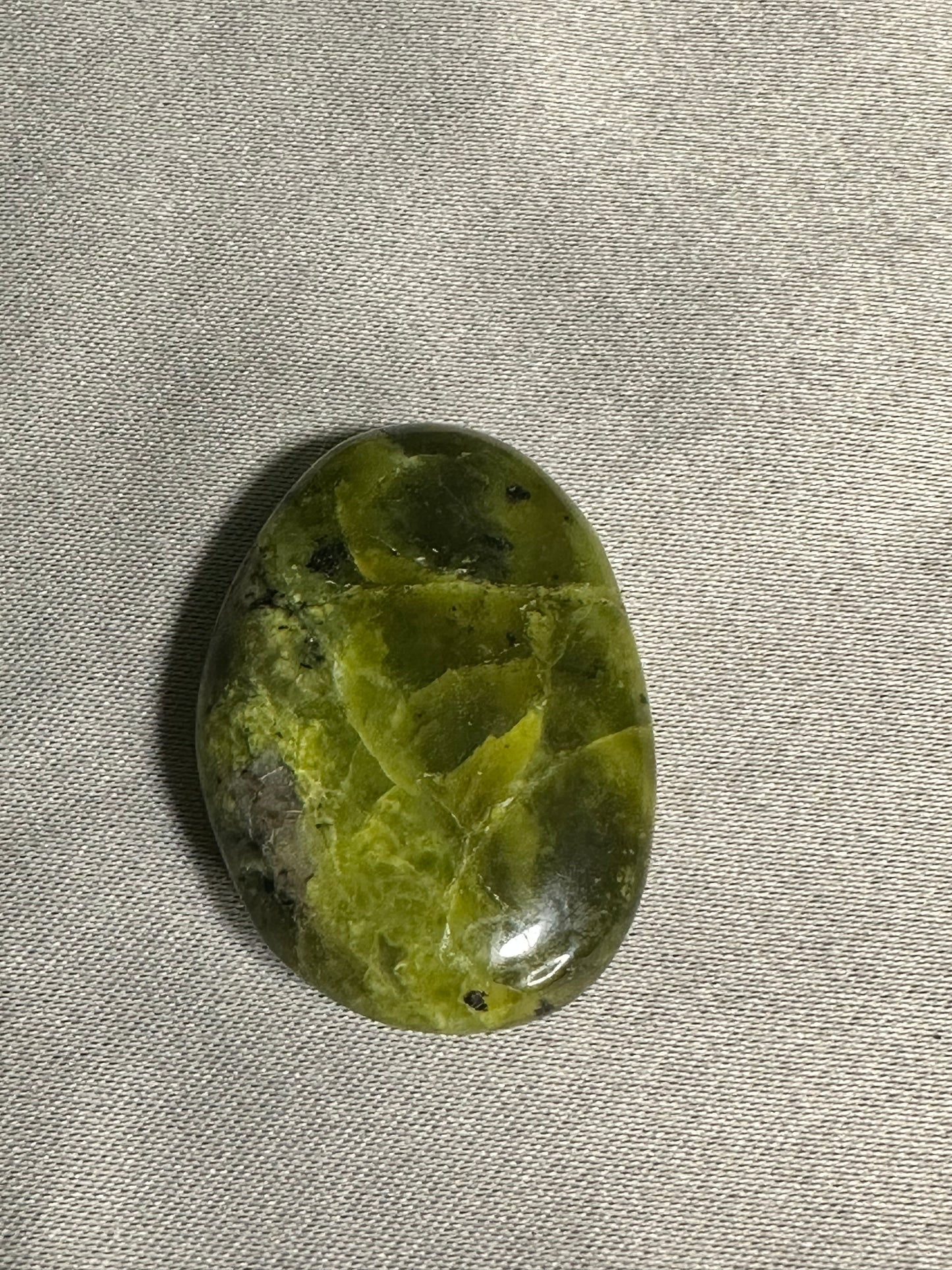 Green Opal Palm Stones