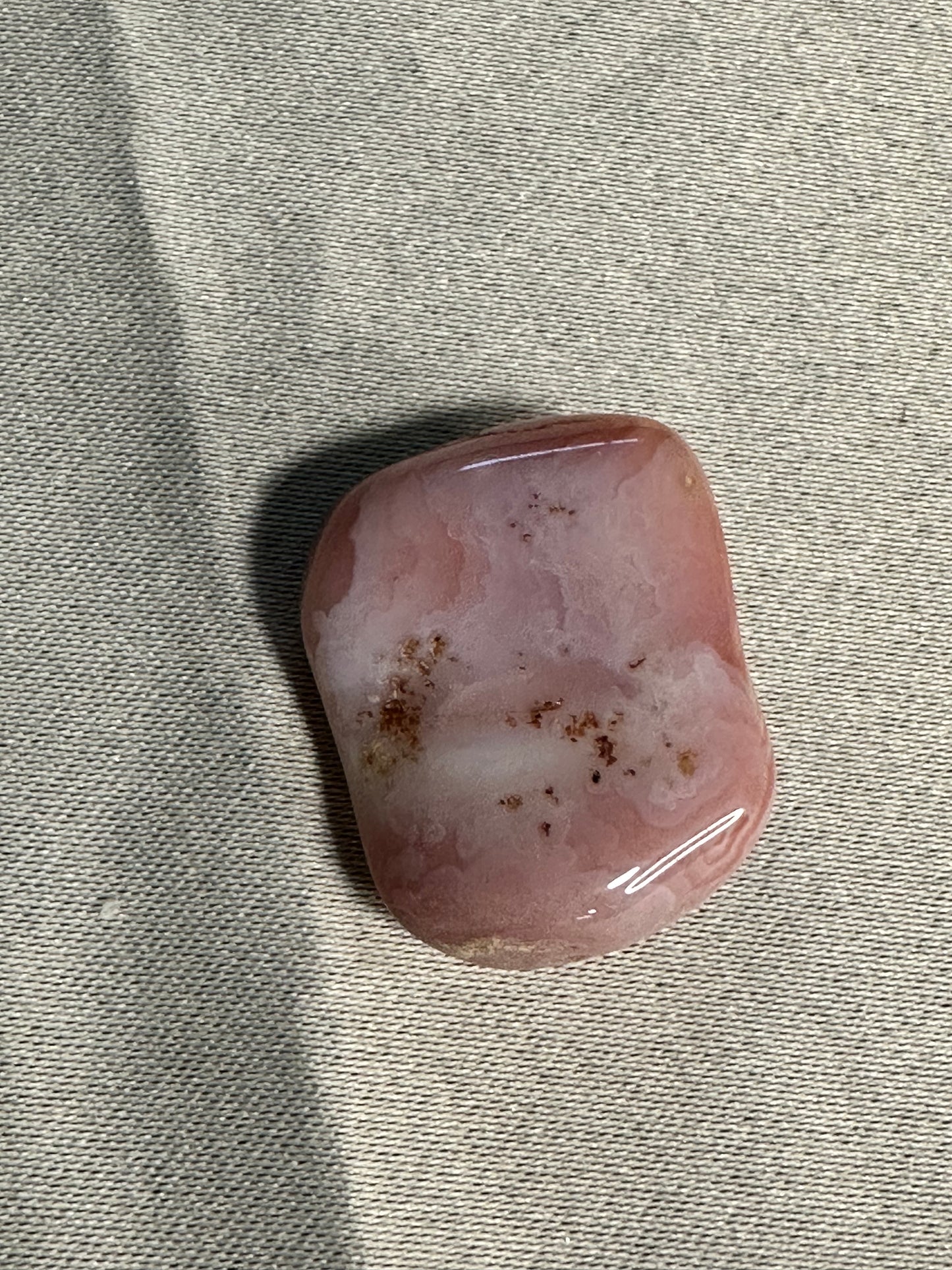 Apricot Agate Tumbles