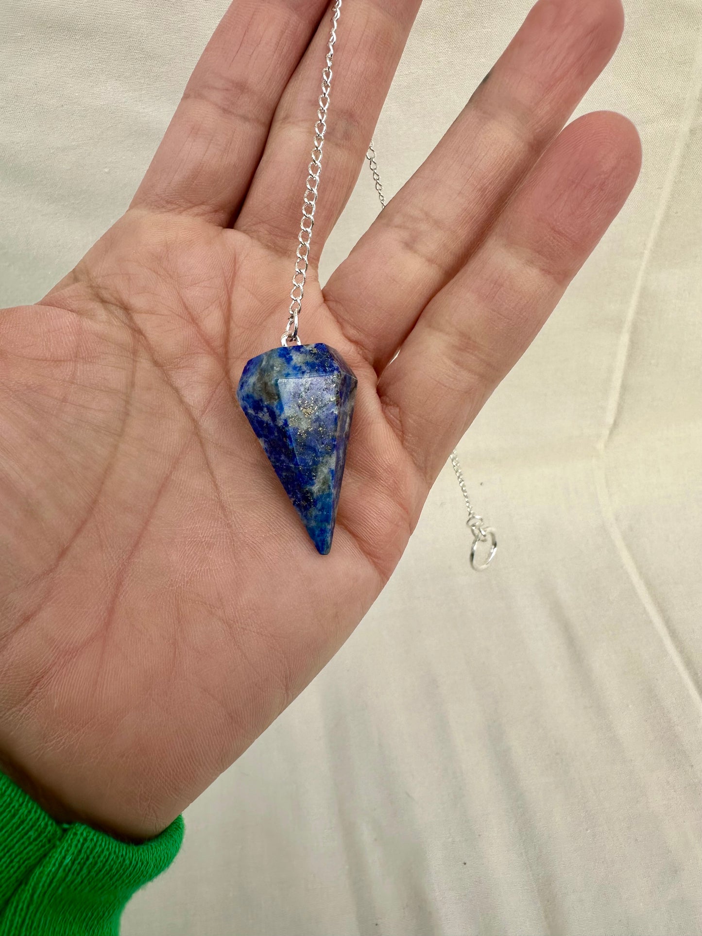 Lapis Lazuli Pendulum