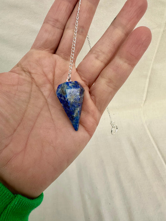 Lapis Lazuli Pendulum