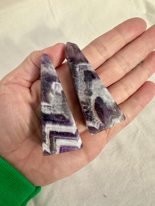 Chevron Amethyst Tower