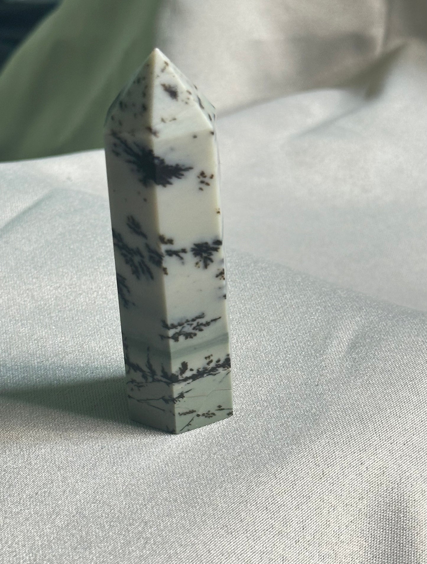 Dendritic Sage Jasper Towers