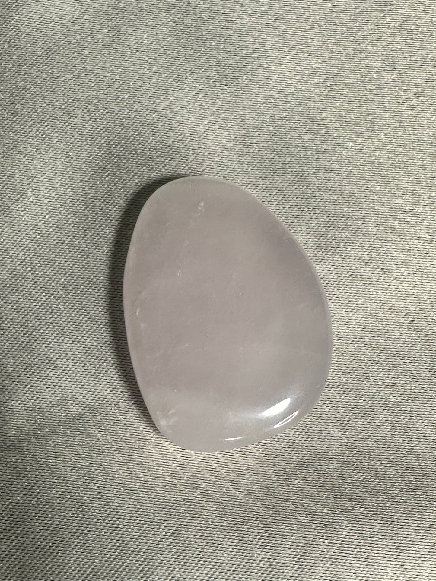 Rose Quartz Palm Stones