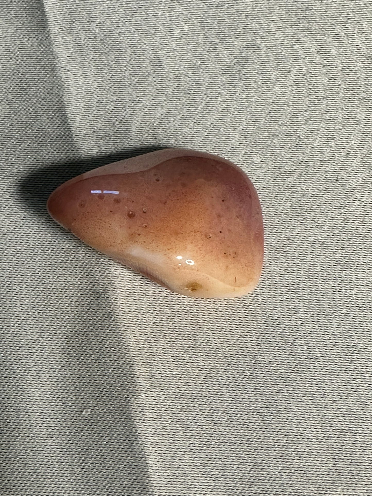 Apricot Agate Tumbles