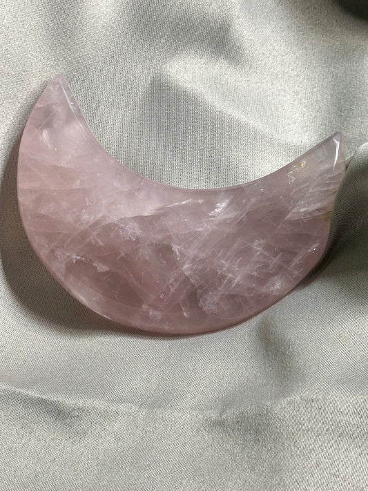 Rose Quartz Moon