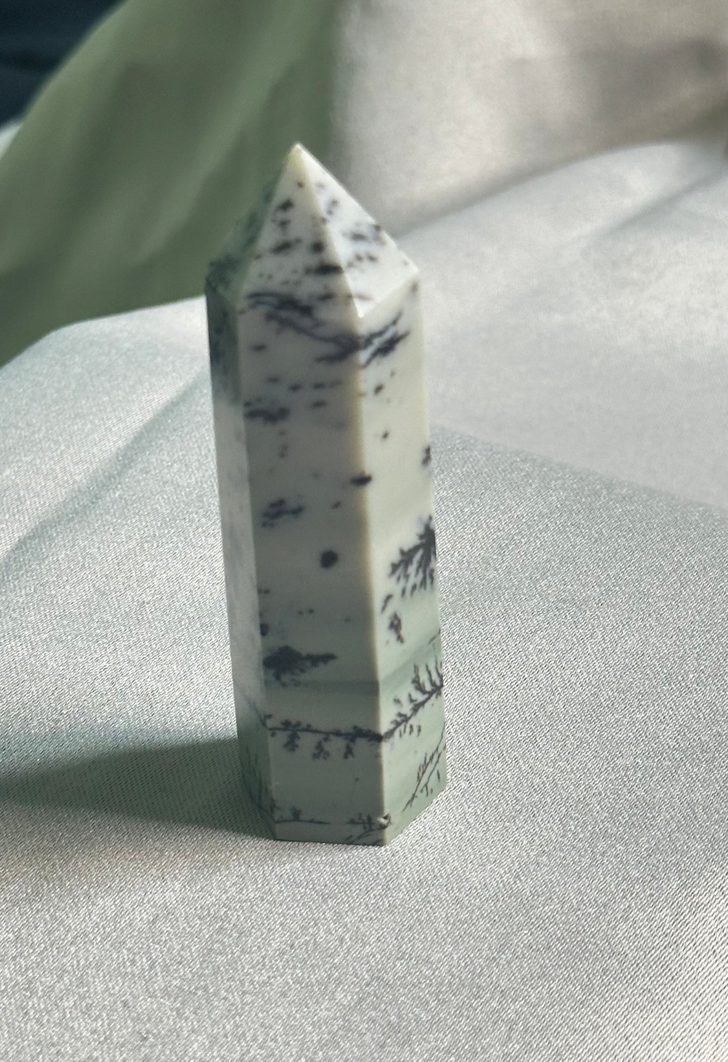 Dendritic Sage Jasper Towers