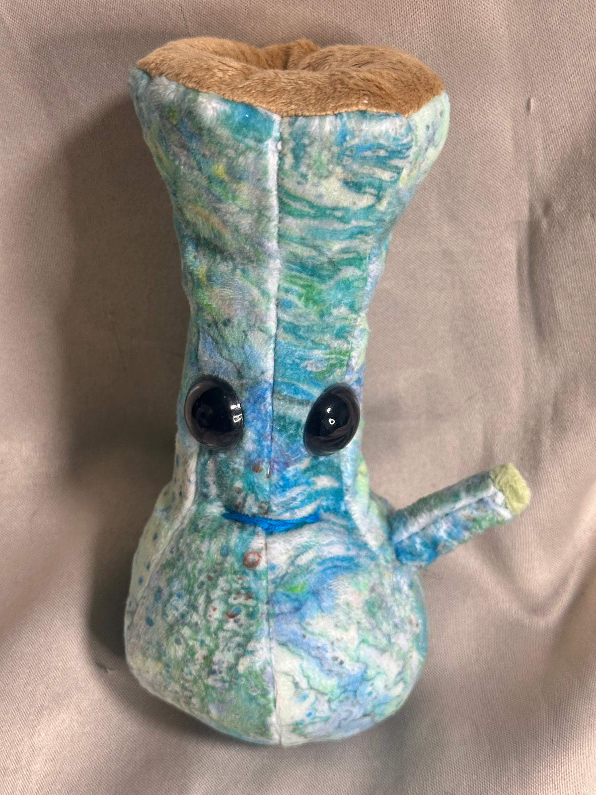 Canna Water Pipe Plush