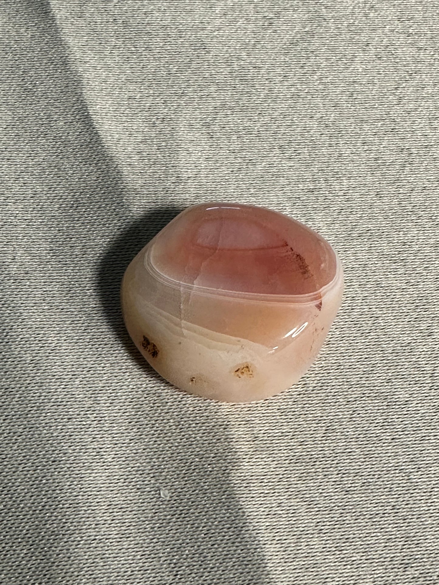 Apricot Agate Tumbles